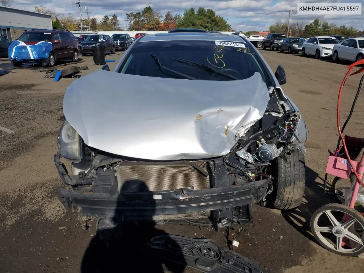 KMHDH4AE7FU415597 2015 Hyundai Elantra Se