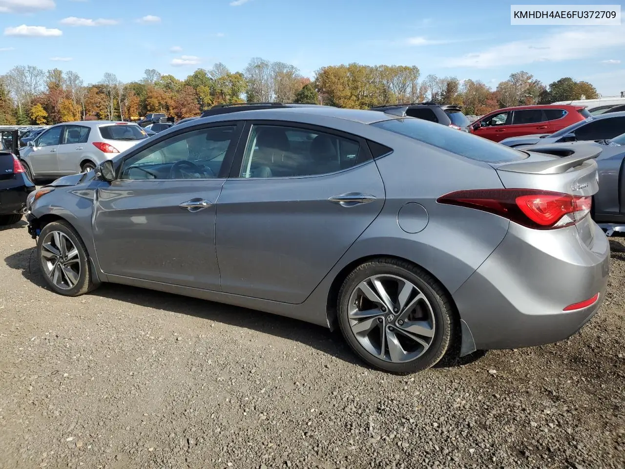 KMHDH4AE6FU372709 2015 Hyundai Elantra Se
