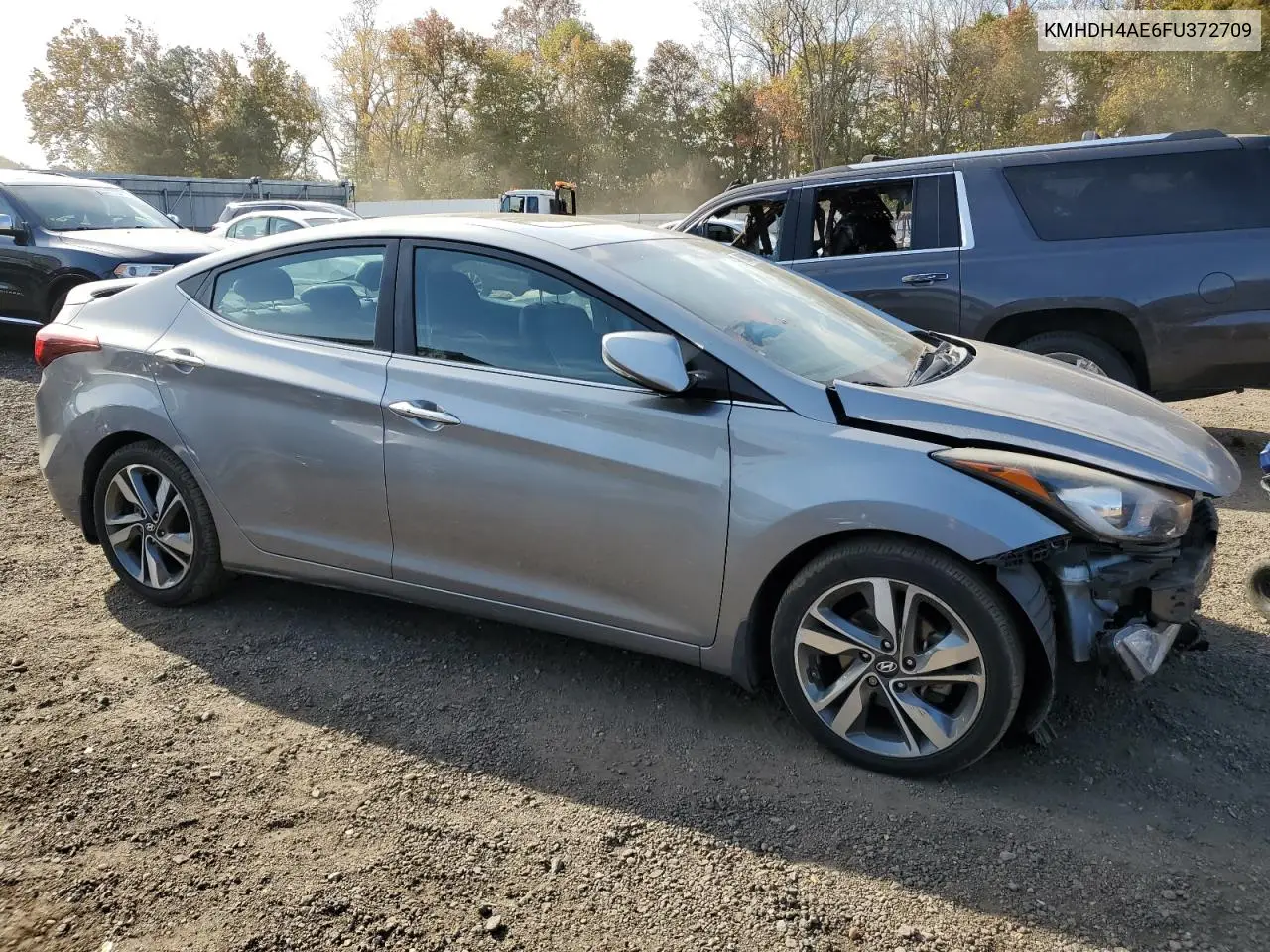 KMHDH4AE6FU372709 2015 Hyundai Elantra Se