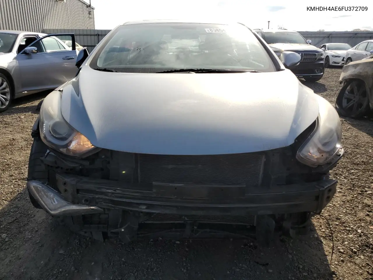 KMHDH4AE6FU372709 2015 Hyundai Elantra Se