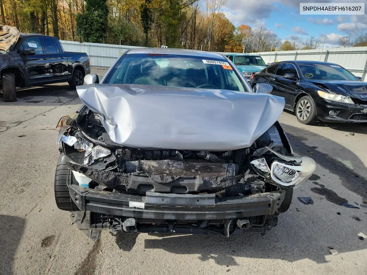 5NPDH4AE0FH616207 2015 Hyundai Elantra Se