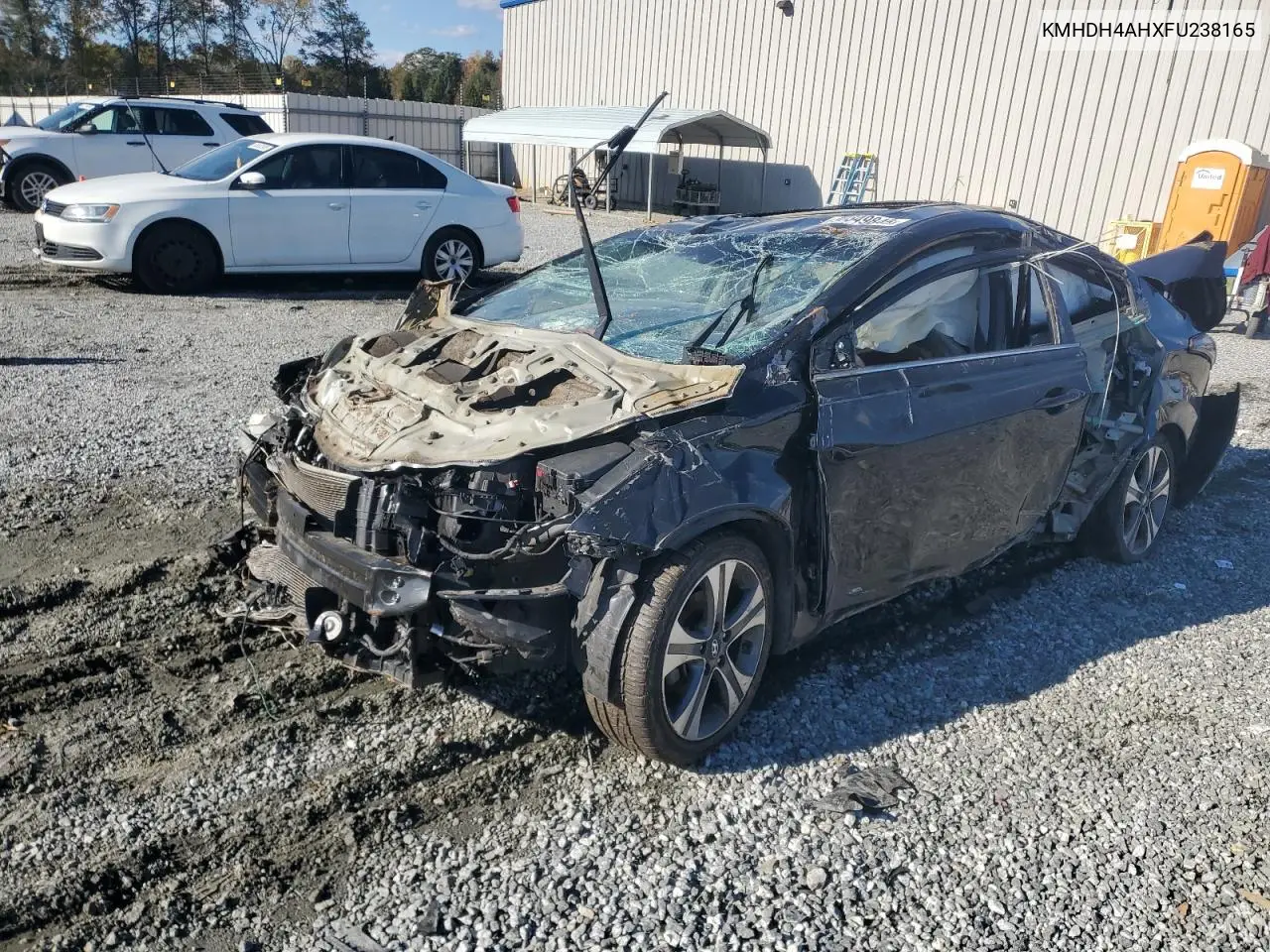 KMHDH4AHXFU238165 2015 Hyundai Elantra Se