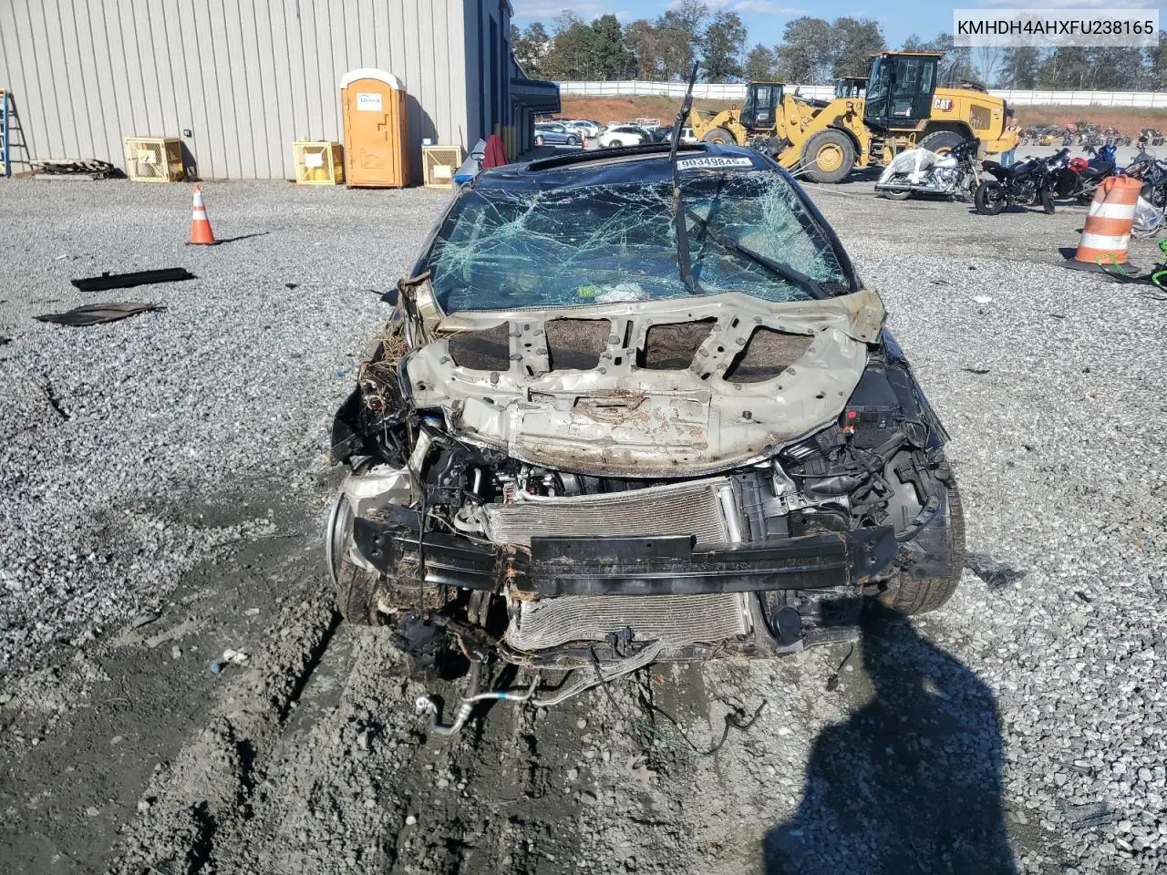 KMHDH4AHXFU238165 2015 Hyundai Elantra Se