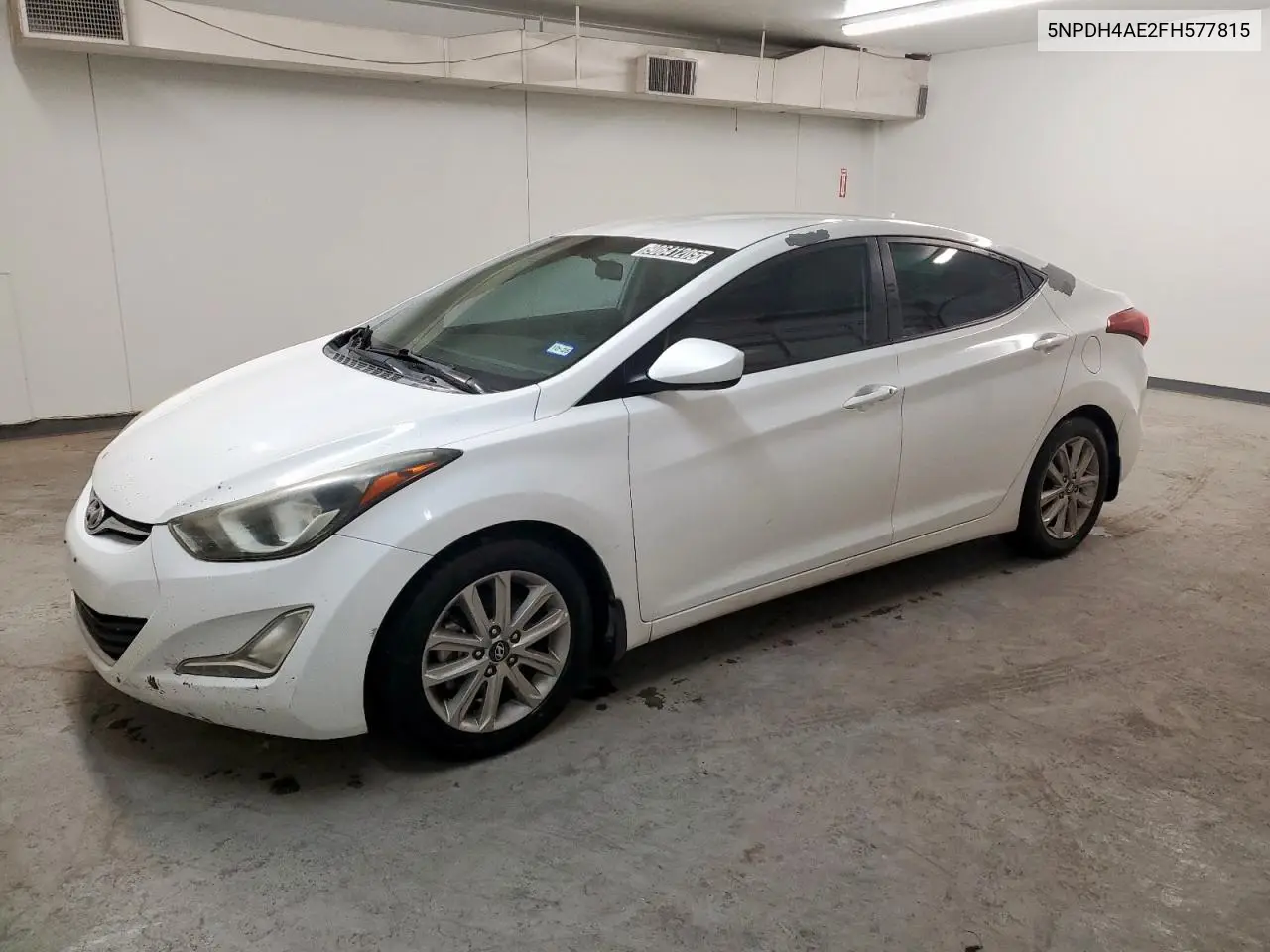 5NPDH4AE2FH577815 2015 Hyundai Elantra Se