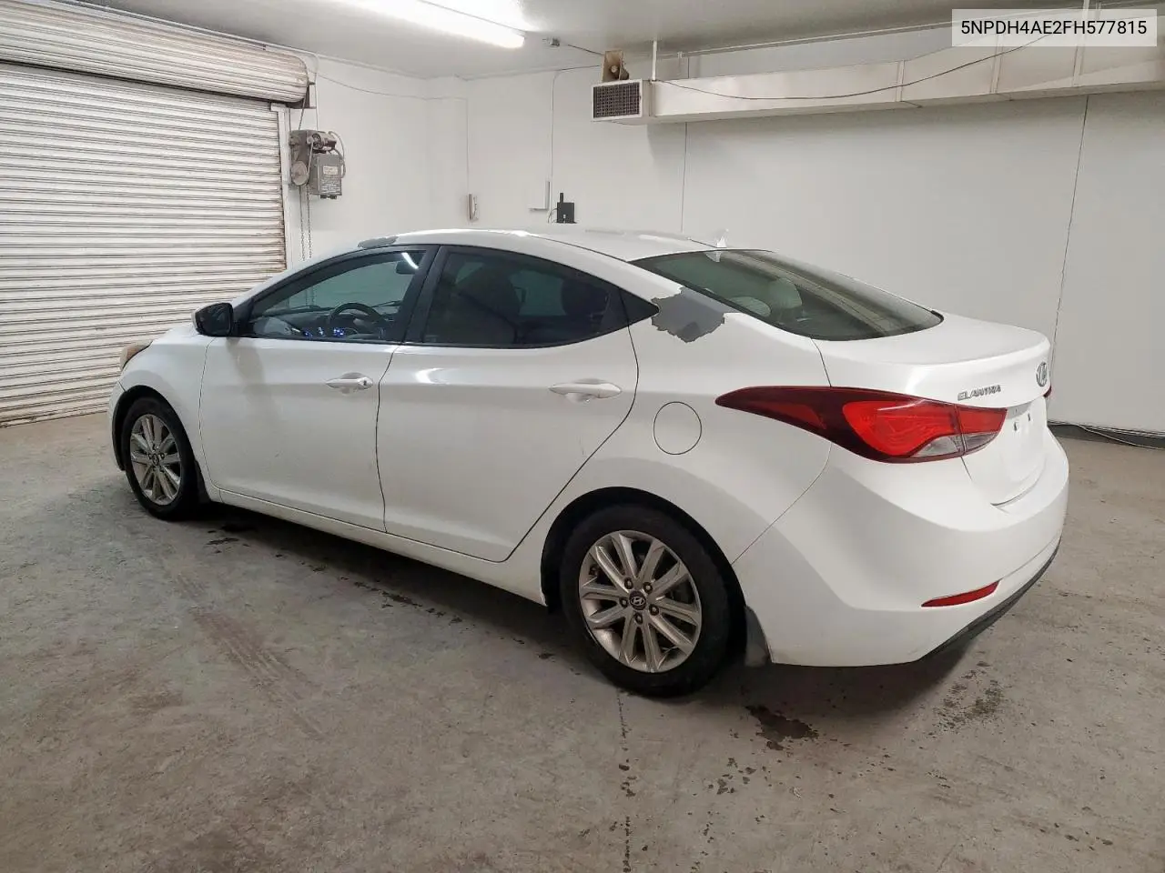 5NPDH4AE2FH577815 2015 Hyundai Elantra Se