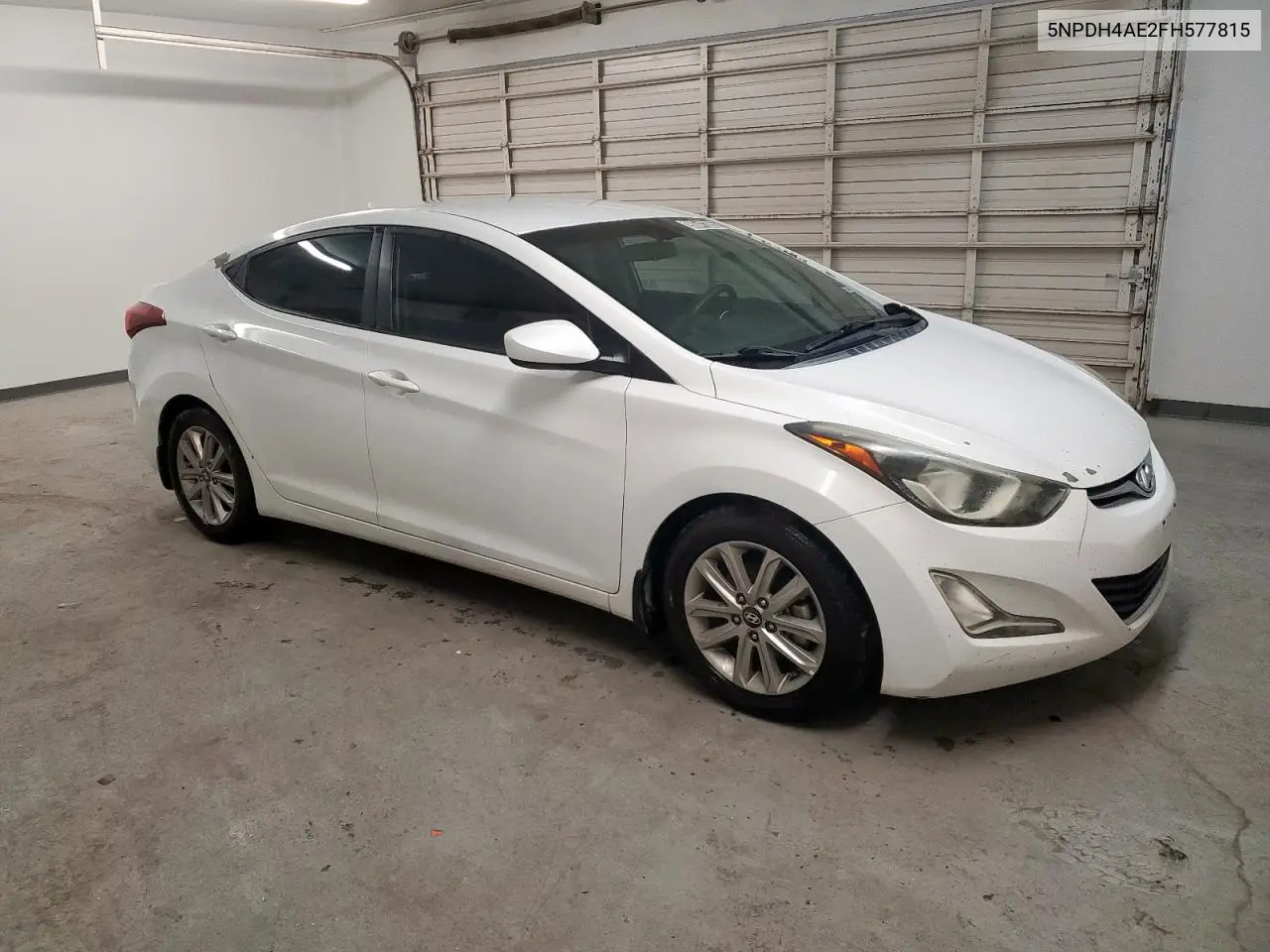 5NPDH4AE2FH577815 2015 Hyundai Elantra Se