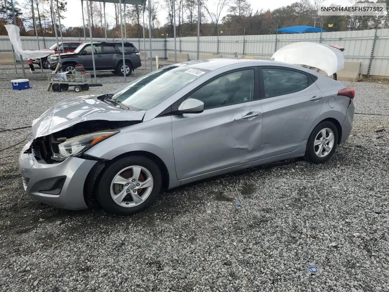 5NPDH4AE5FH577582 2015 Hyundai Elantra Se