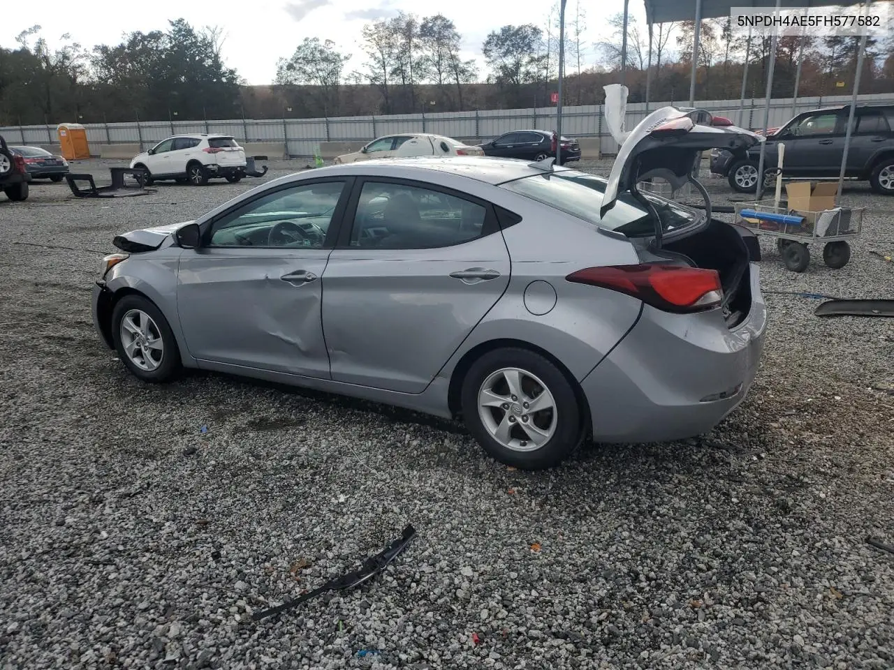 5NPDH4AE5FH577582 2015 Hyundai Elantra Se