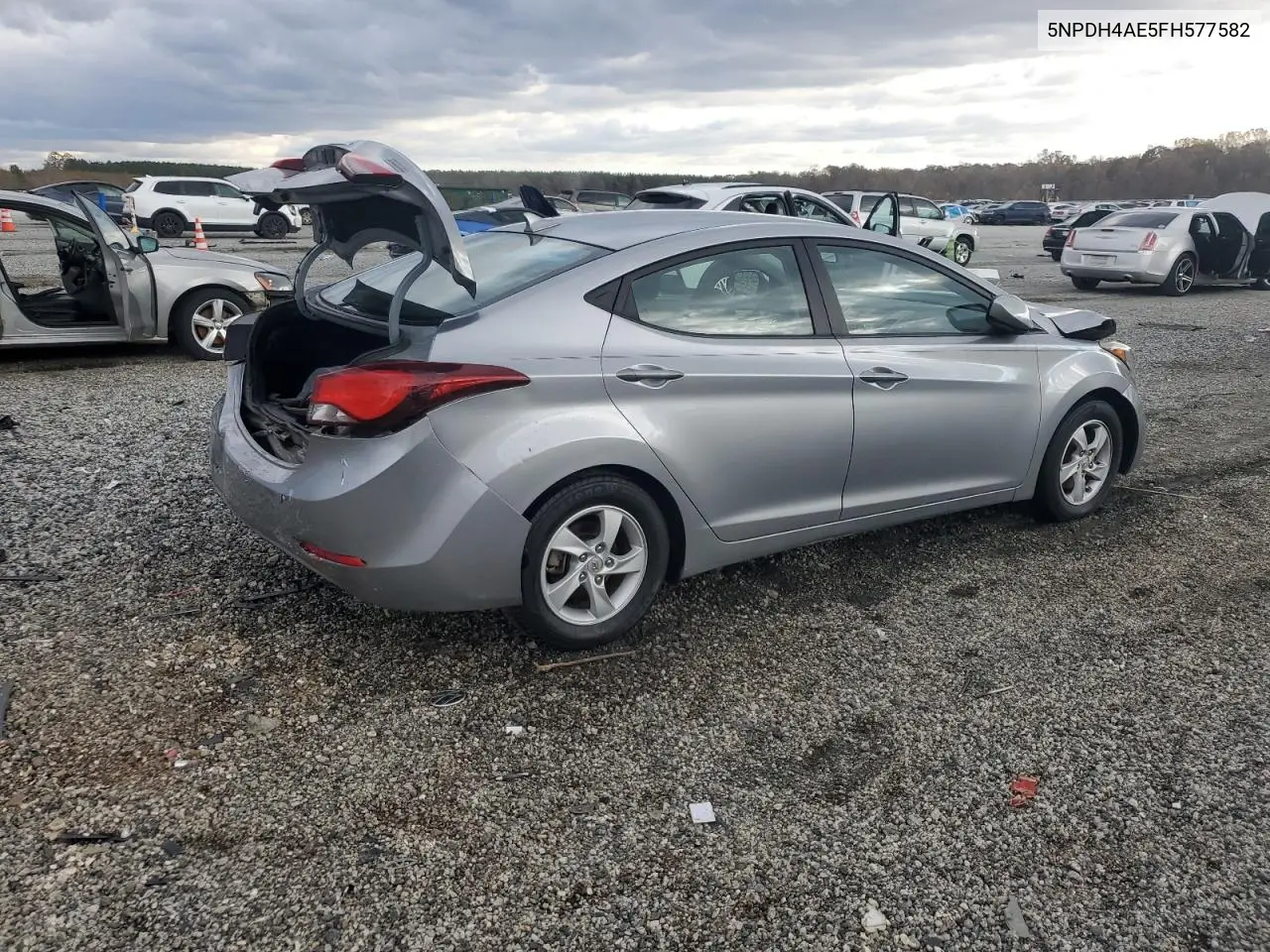 5NPDH4AE5FH577582 2015 Hyundai Elantra Se