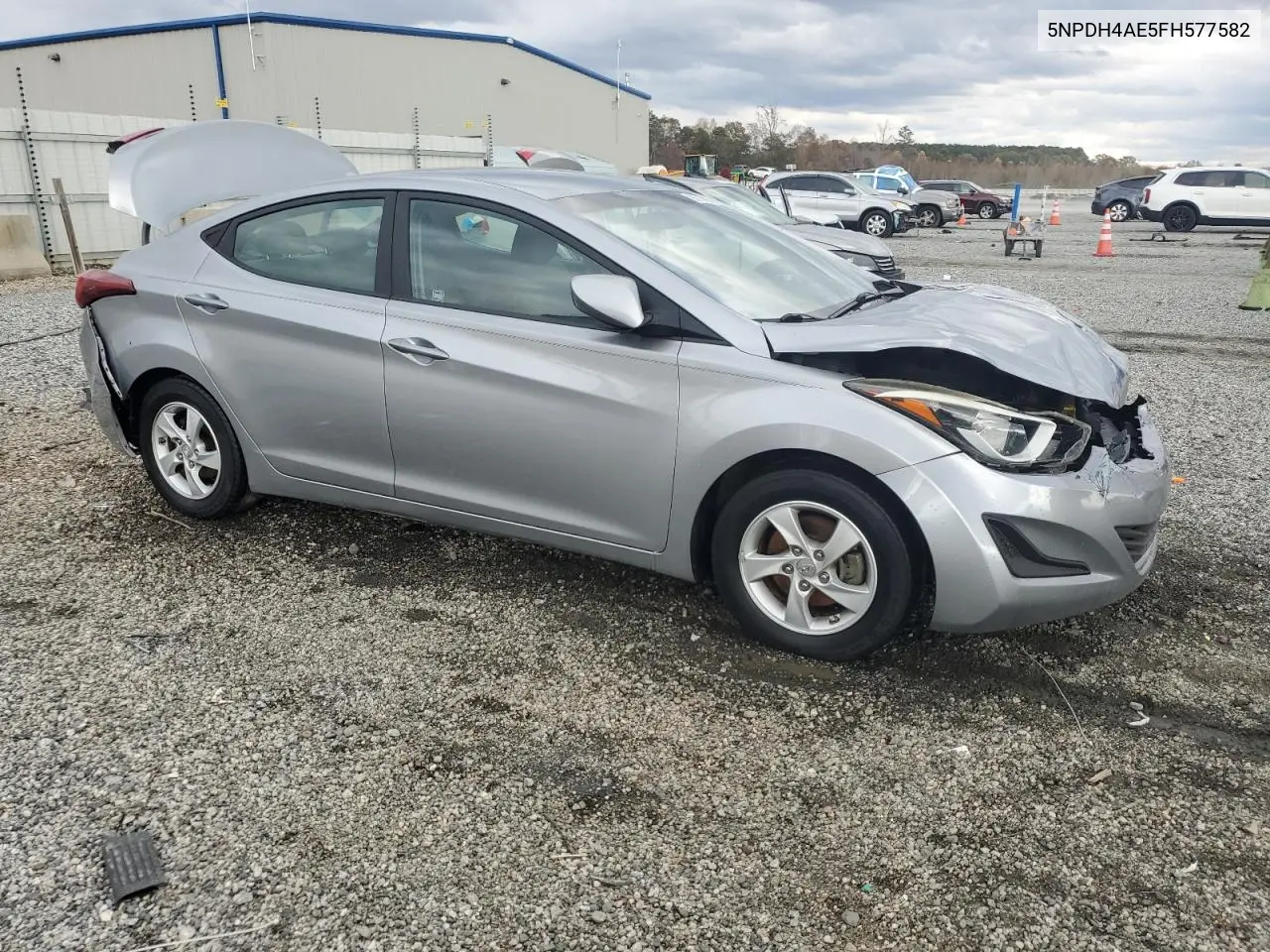 5NPDH4AE5FH577582 2015 Hyundai Elantra Se