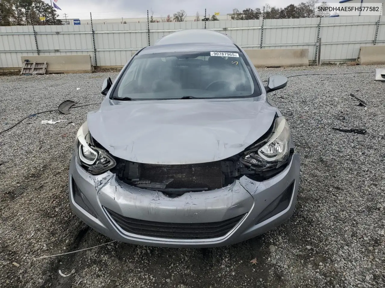 5NPDH4AE5FH577582 2015 Hyundai Elantra Se