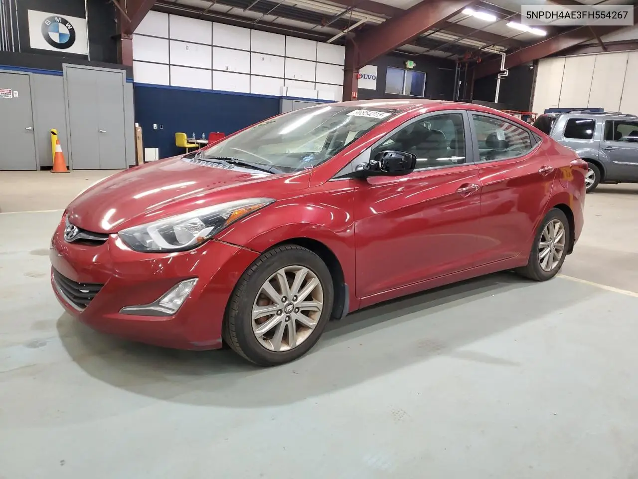 5NPDH4AE3FH554267 2015 Hyundai Elantra Se