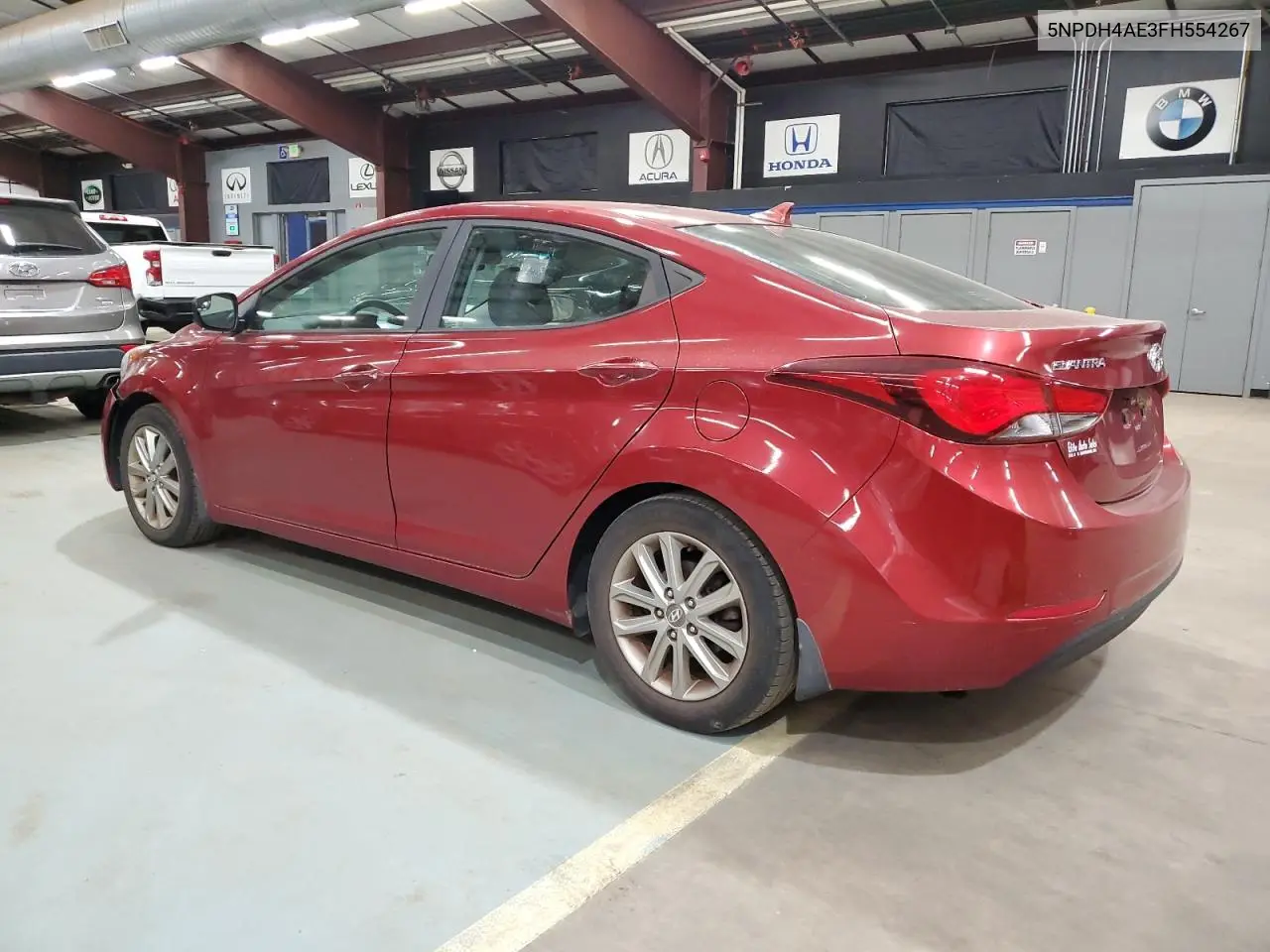 5NPDH4AE3FH554267 2015 Hyundai Elantra Se