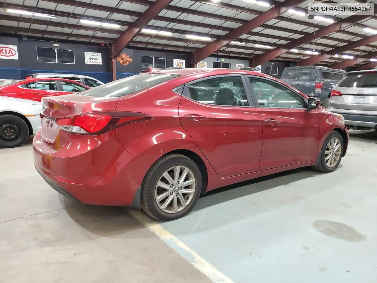 5NPDH4AE3FH554267 2015 Hyundai Elantra Se