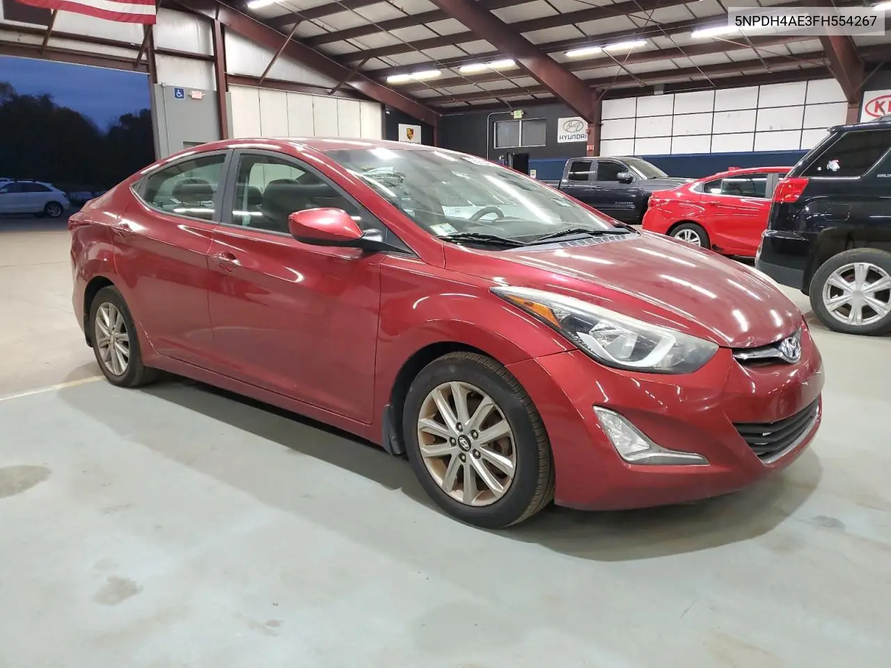 5NPDH4AE3FH554267 2015 Hyundai Elantra Se