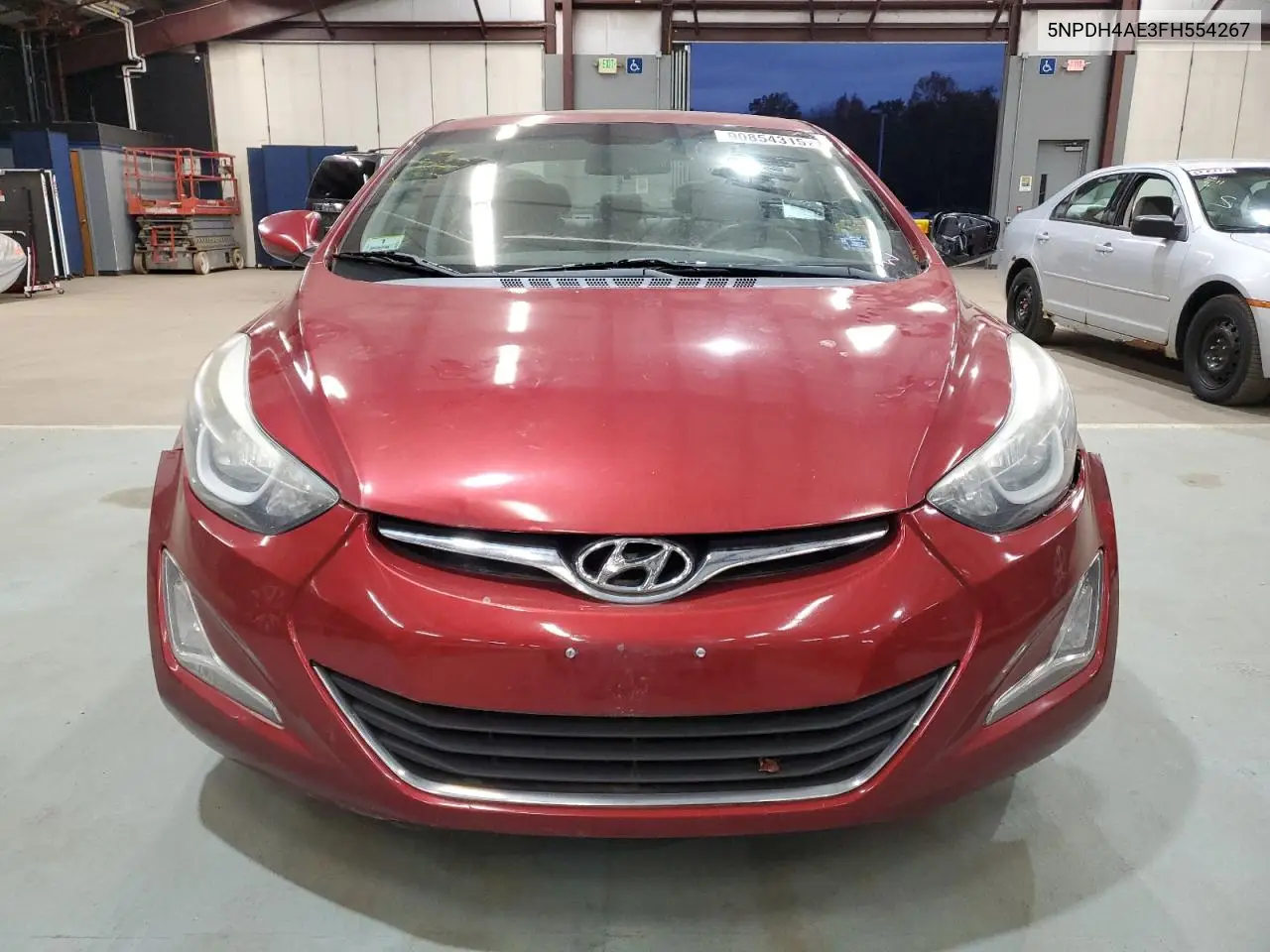 5NPDH4AE3FH554267 2015 Hyundai Elantra Se