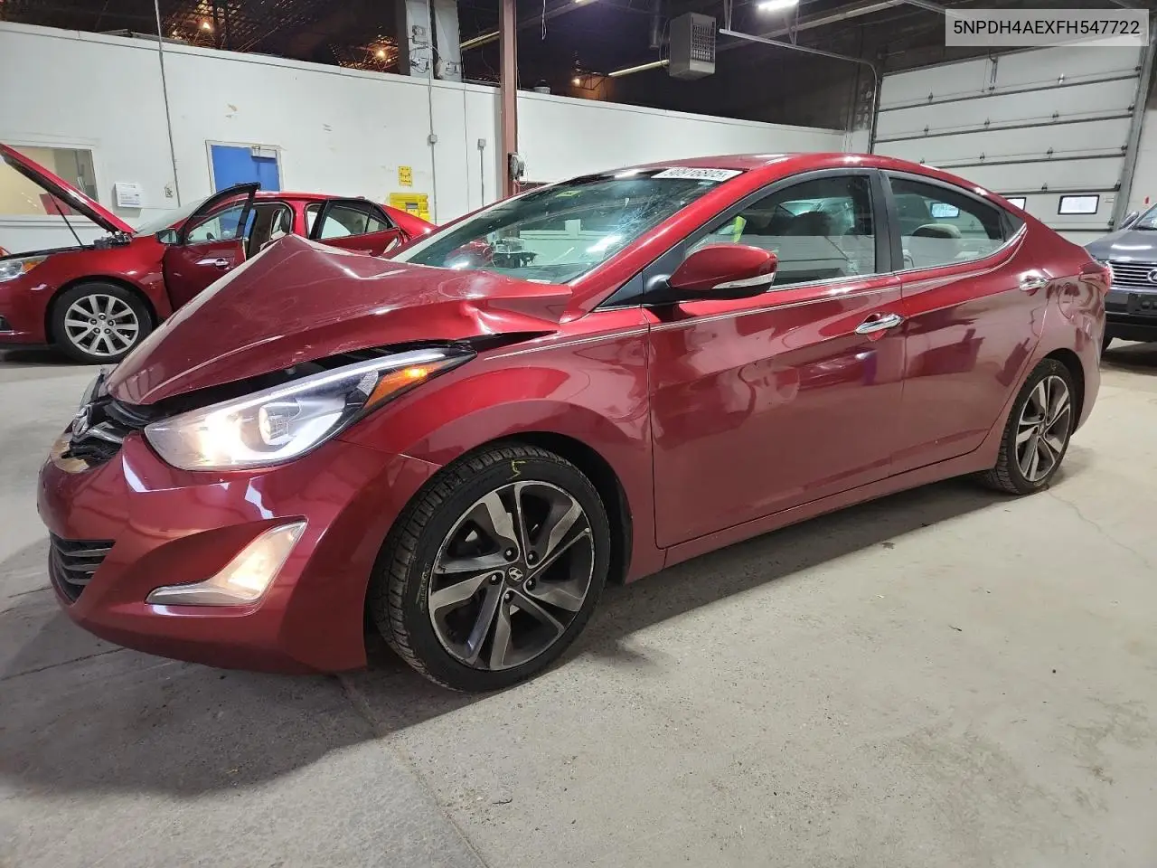 5NPDH4AEXFH547722 2015 Hyundai Elantra Se