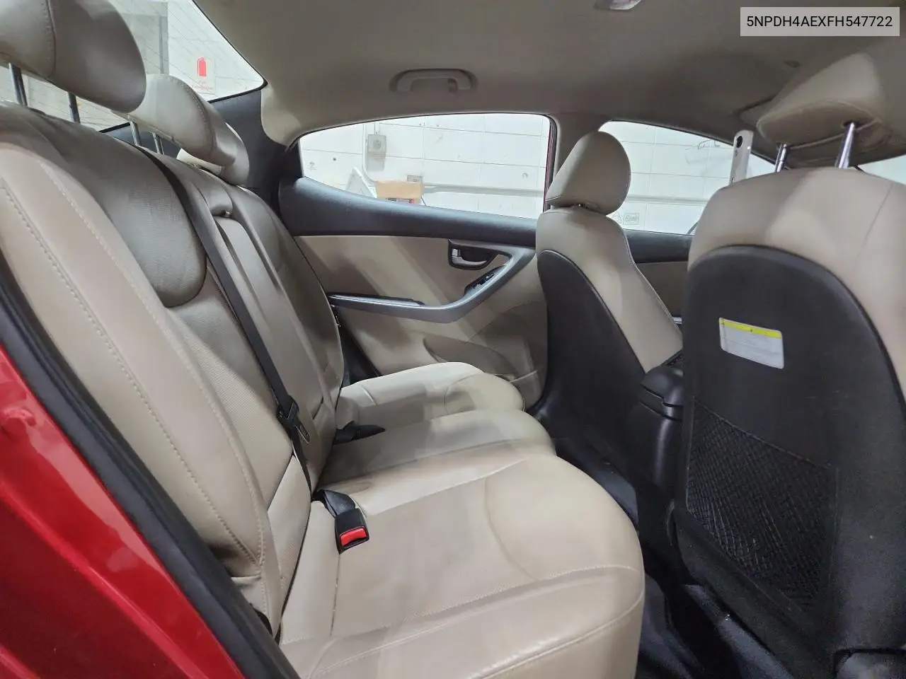 5NPDH4AEXFH547722 2015 Hyundai Elantra Se