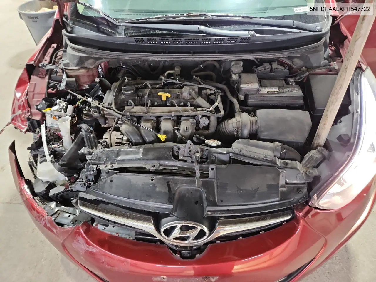 5NPDH4AEXFH547722 2015 Hyundai Elantra Se