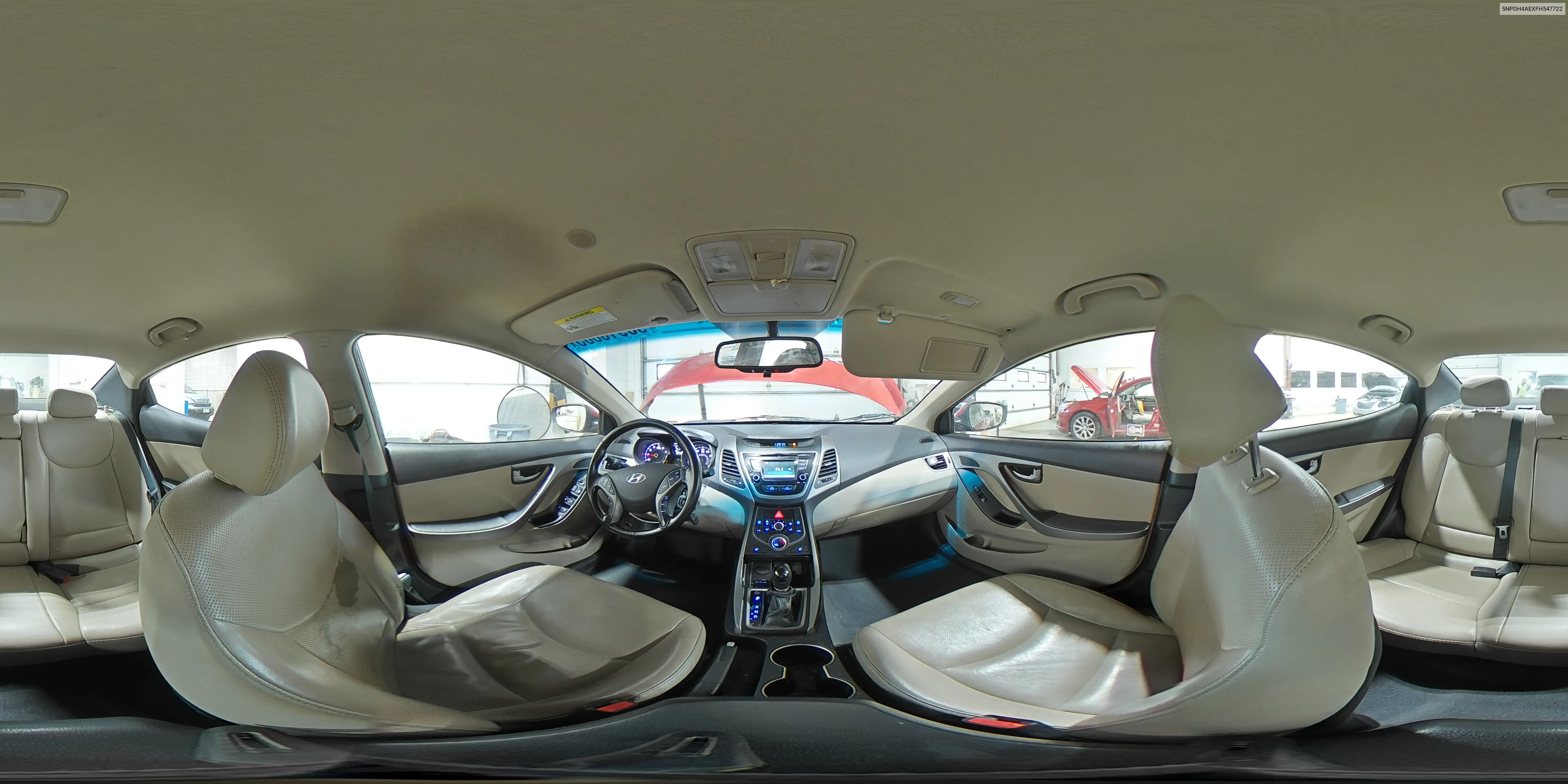 5NPDH4AEXFH547722 2015 Hyundai Elantra Se