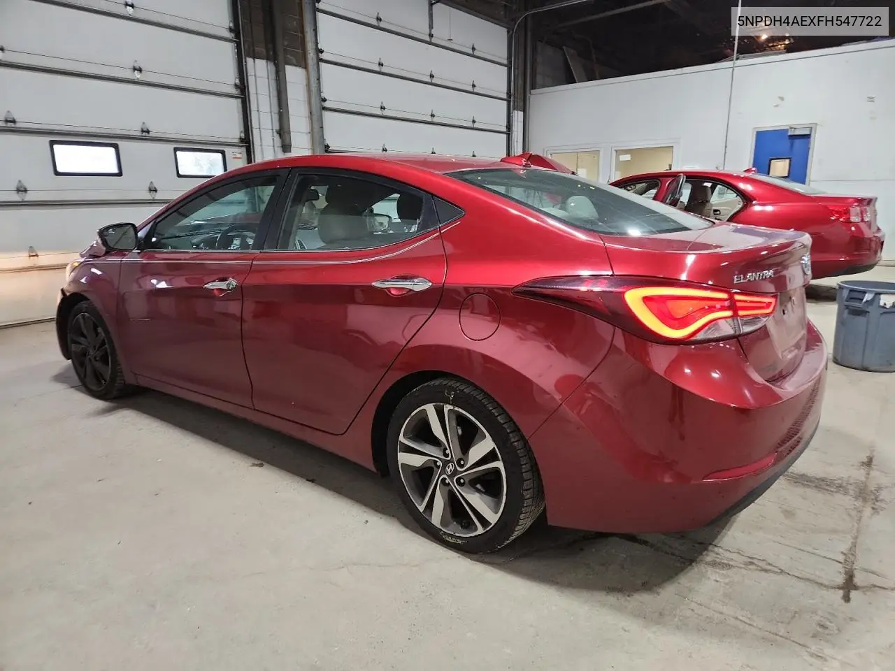 5NPDH4AEXFH547722 2015 Hyundai Elantra Se
