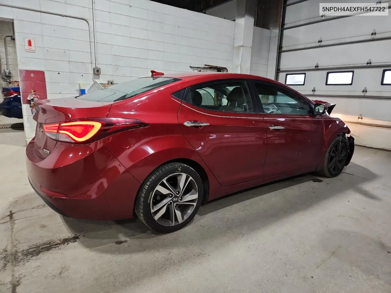 5NPDH4AEXFH547722 2015 Hyundai Elantra Se