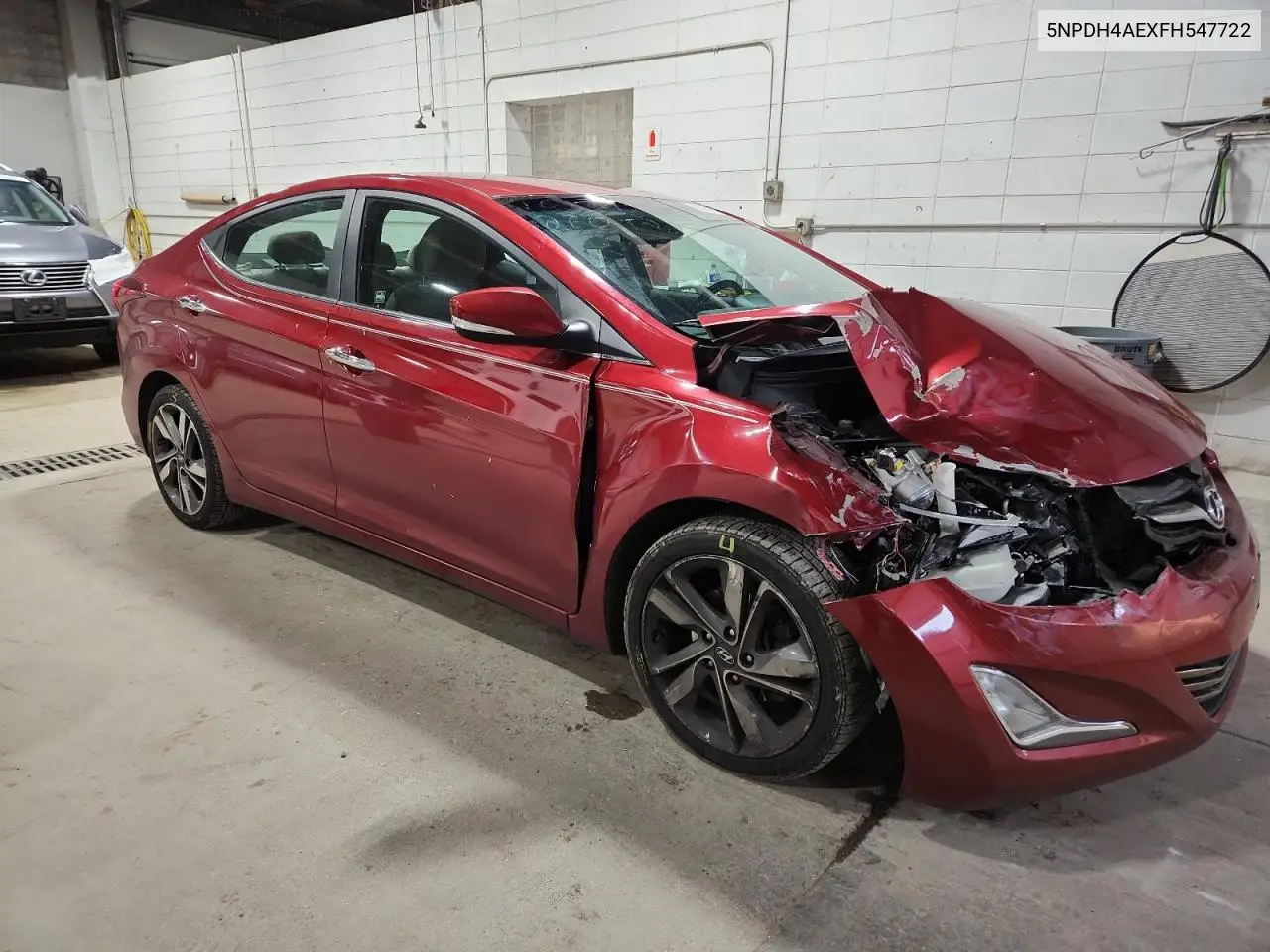 5NPDH4AEXFH547722 2015 Hyundai Elantra Se