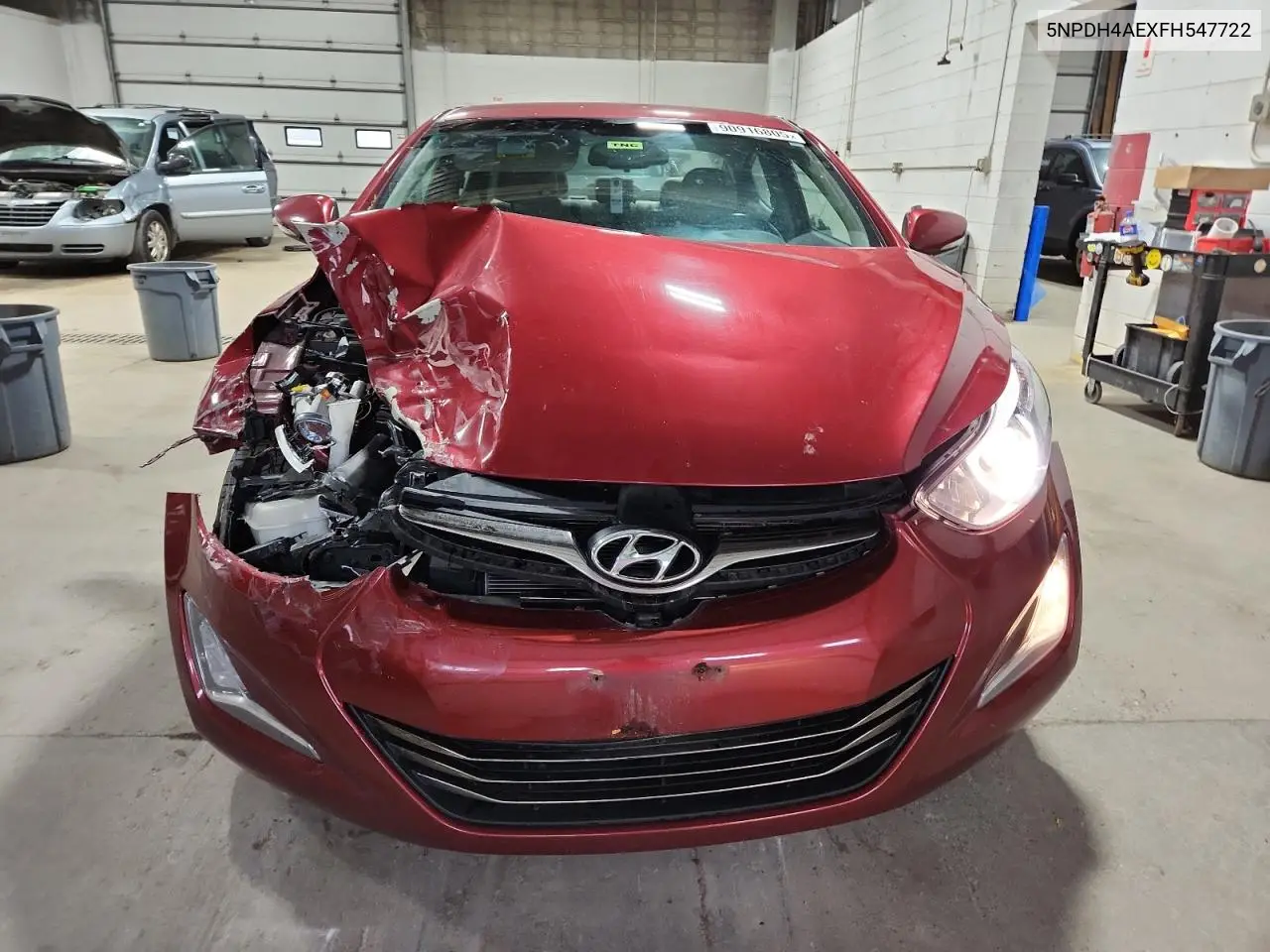 5NPDH4AEXFH547722 2015 Hyundai Elantra Se