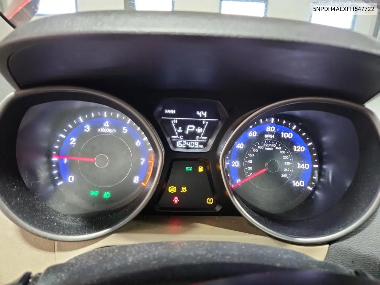 5NPDH4AEXFH547722 2015 Hyundai Elantra Se