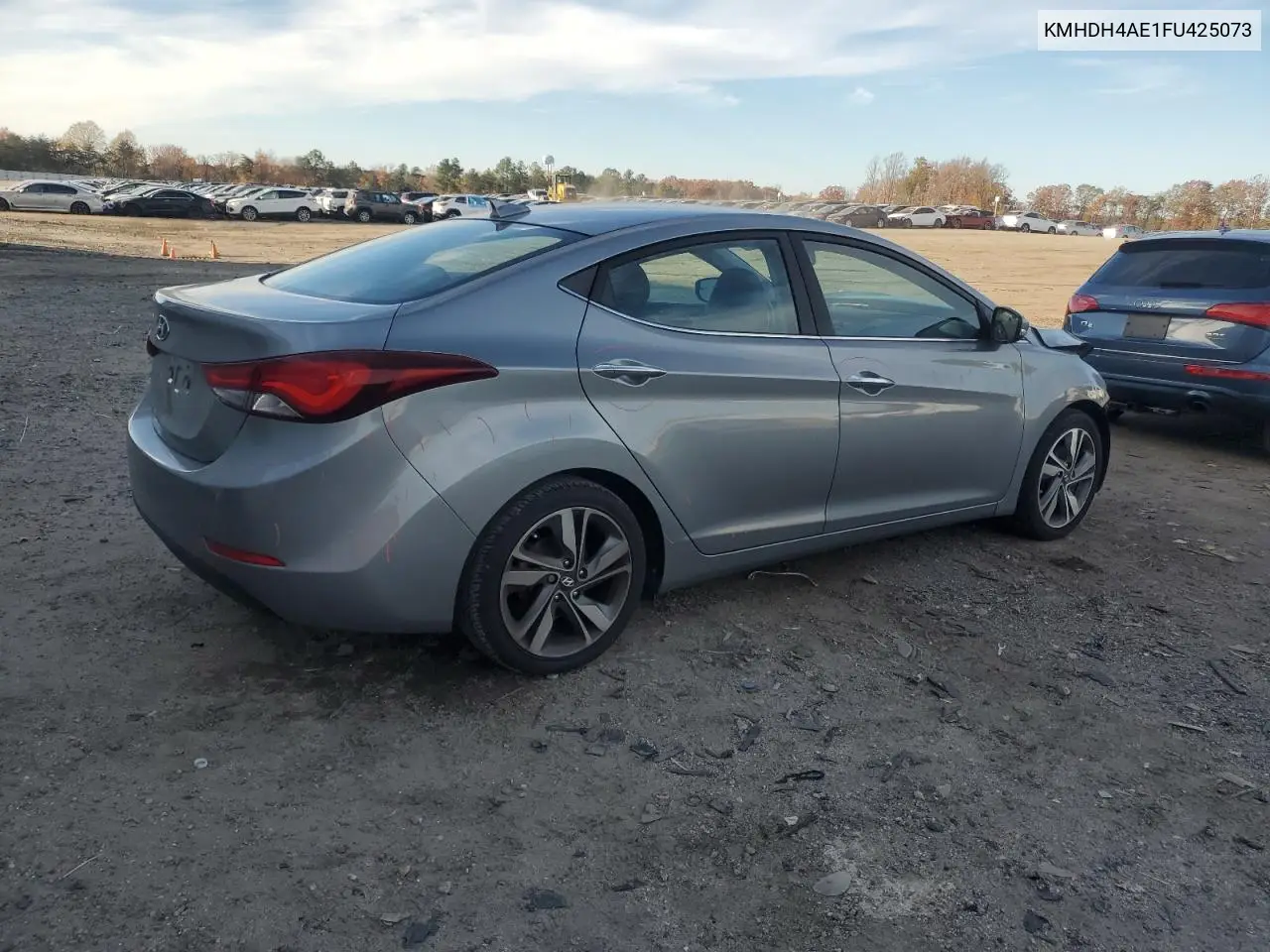KMHDH4AE1FU425073 2015 Hyundai Elantra Se