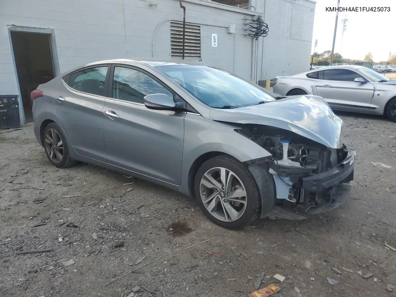 KMHDH4AE1FU425073 2015 Hyundai Elantra Se