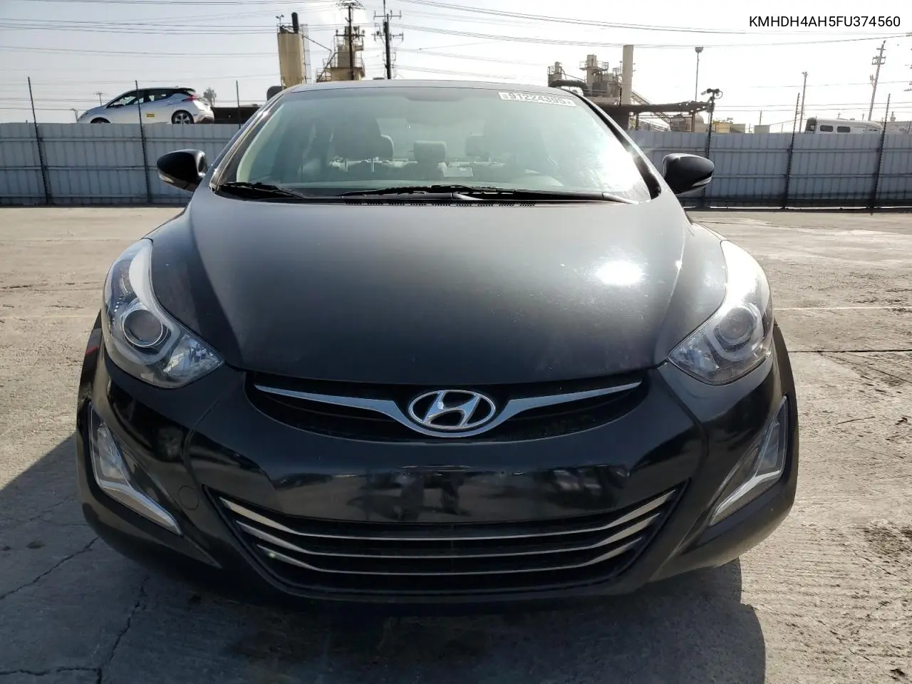 KMHDH4AH5FU374560 2015 Hyundai Elantra Se