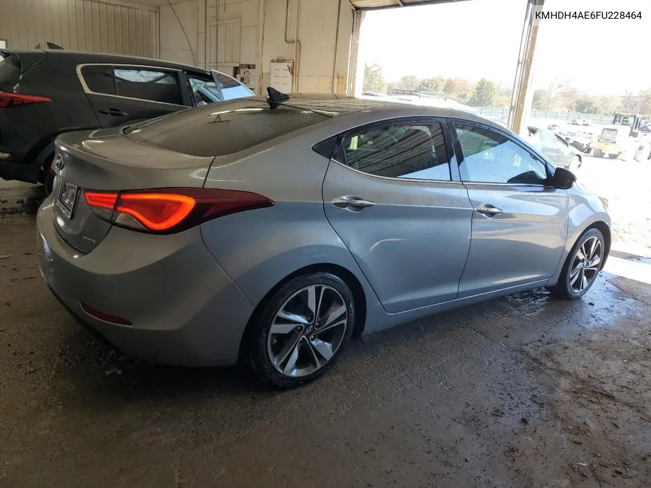 KMHDH4AE6FU228464 2015 Hyundai Elantra Se