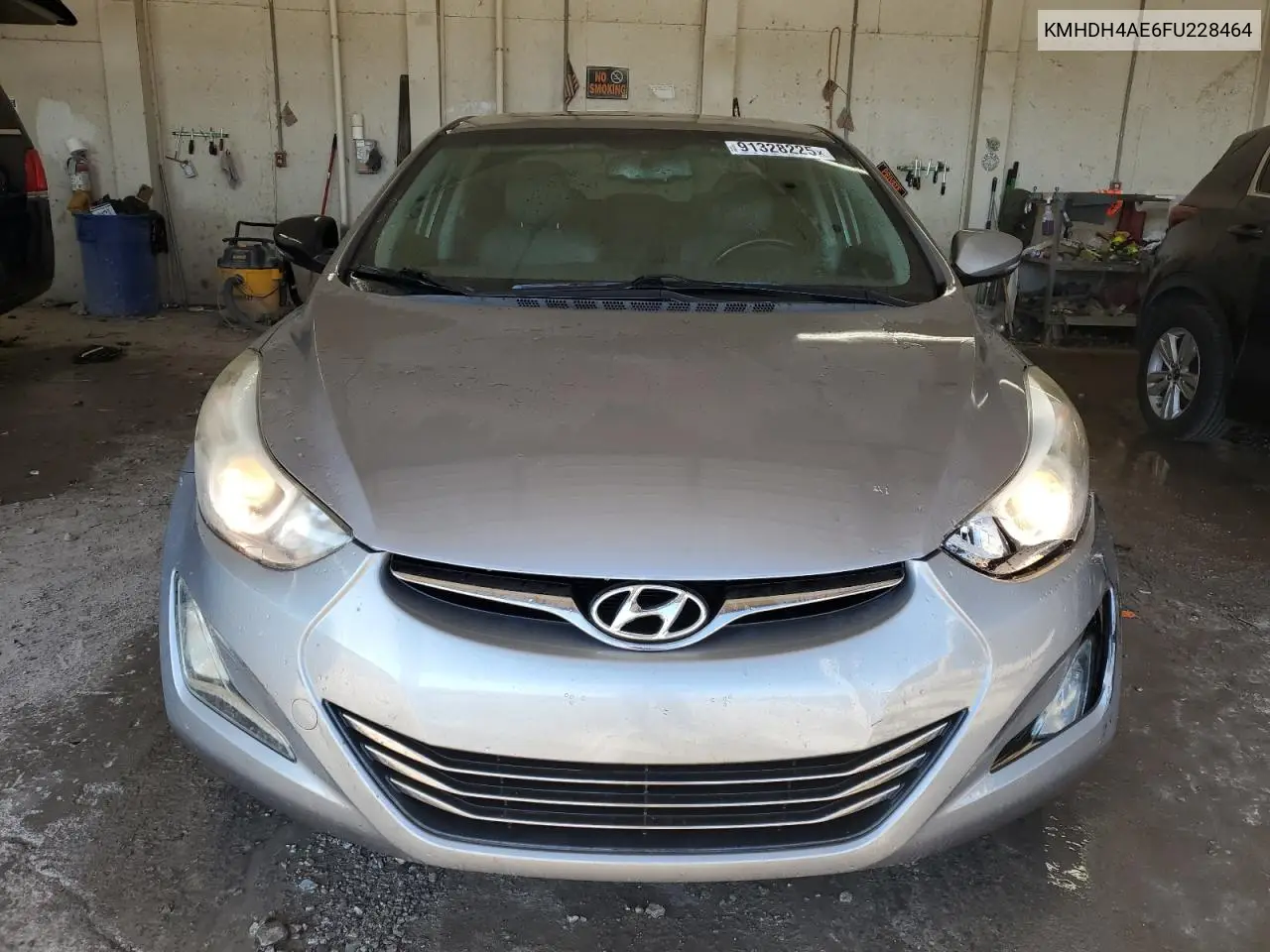 KMHDH4AE6FU228464 2015 Hyundai Elantra Se