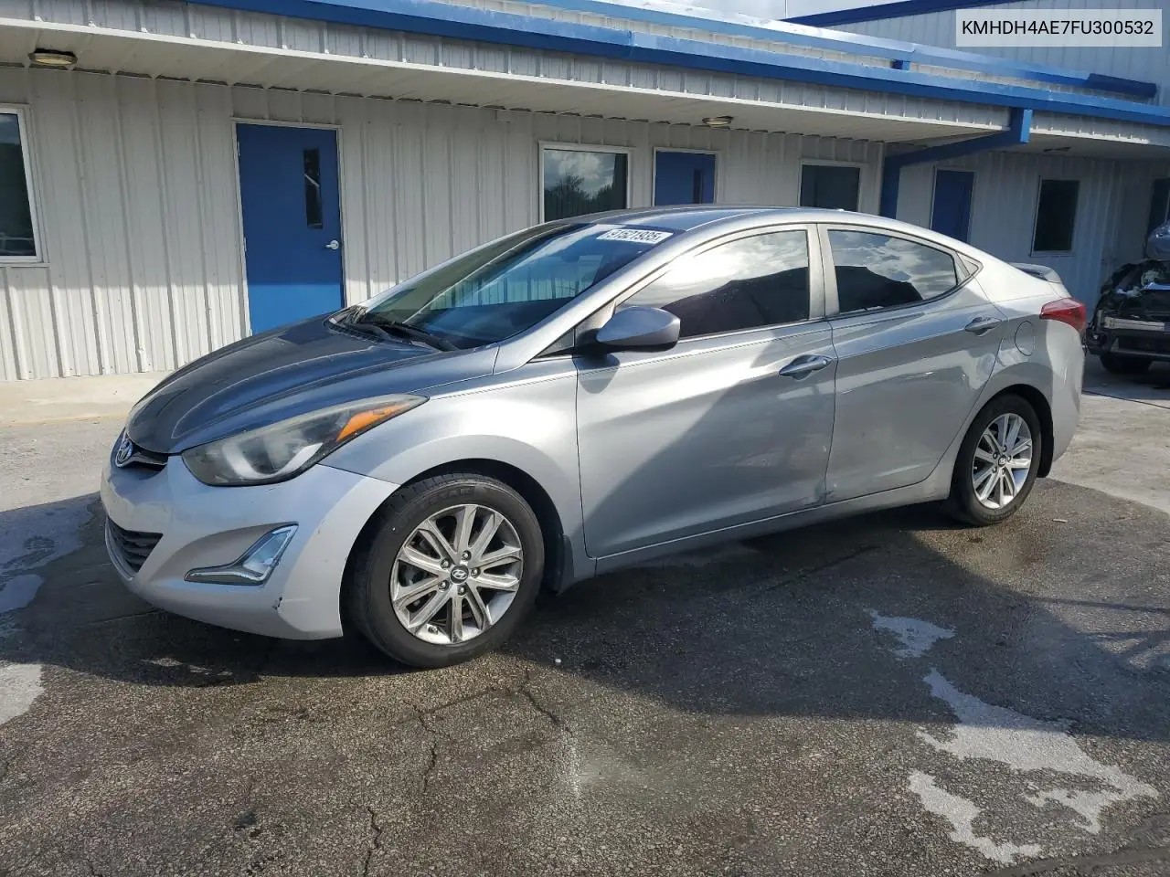 KMHDH4AE7FU300532 2015 Hyundai Elantra Se