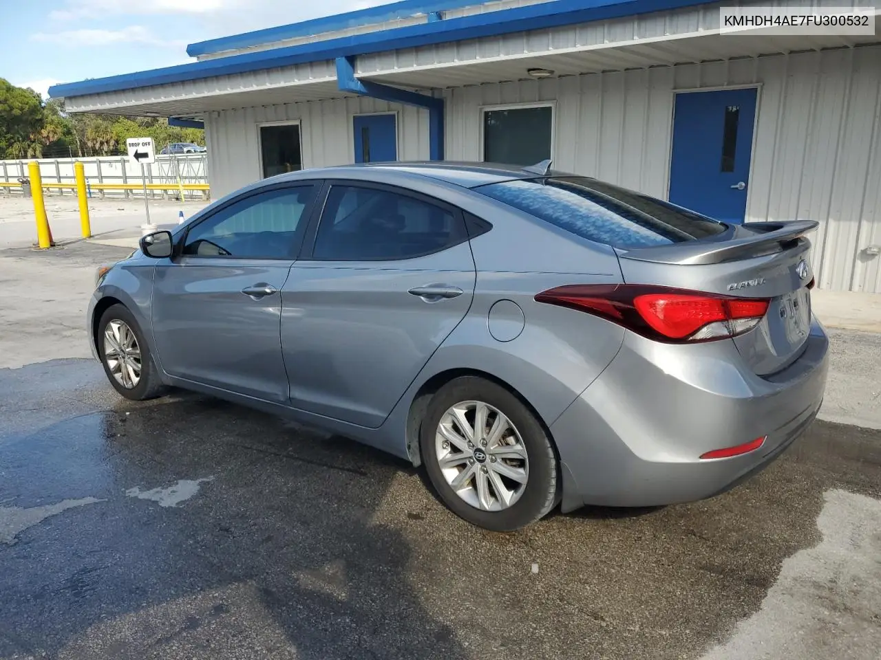 KMHDH4AE7FU300532 2015 Hyundai Elantra Se
