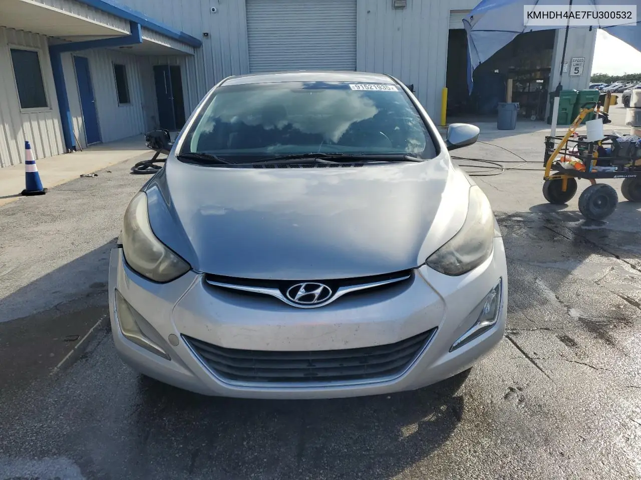 KMHDH4AE7FU300532 2015 Hyundai Elantra Se