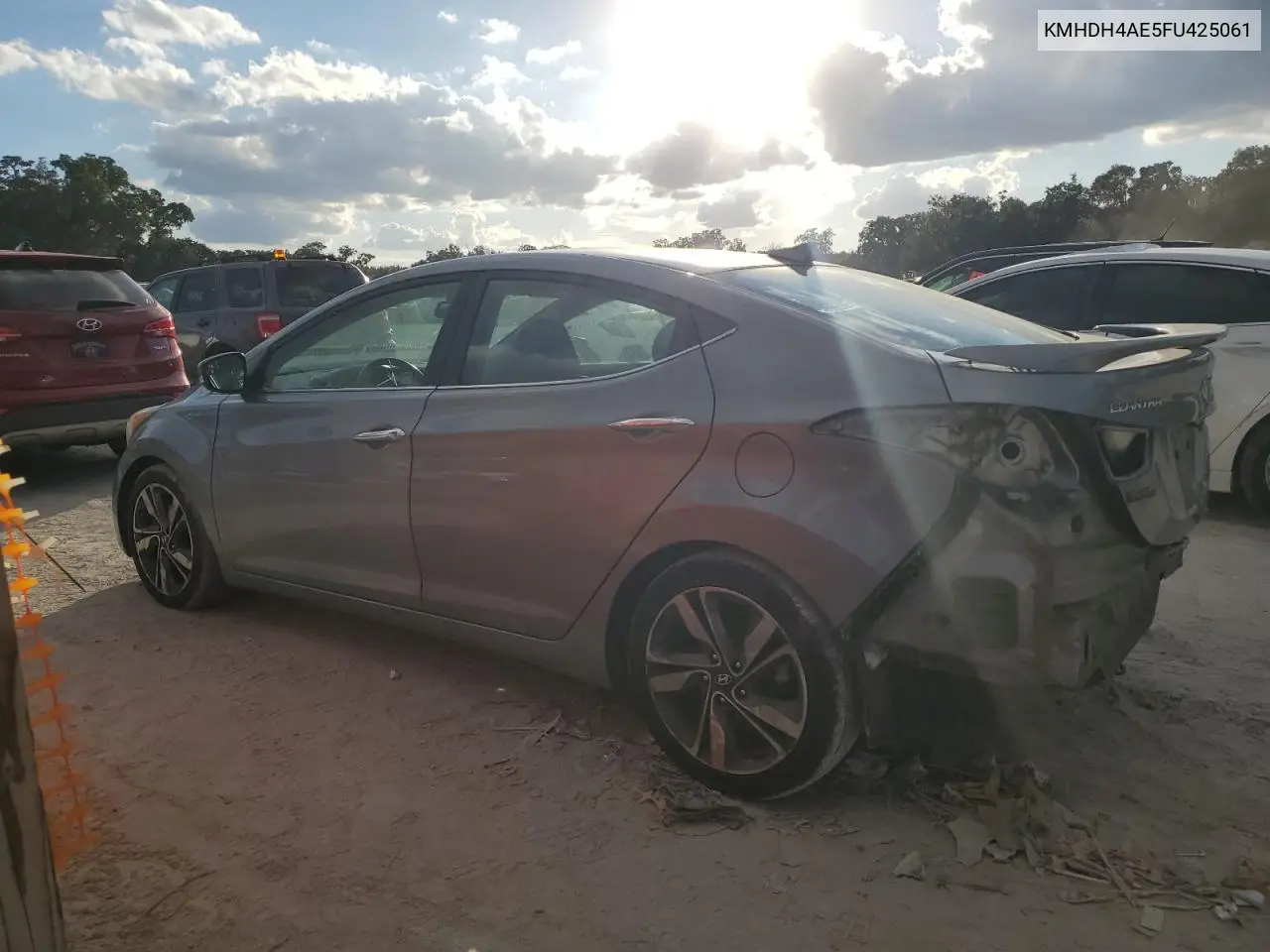 KMHDH4AE5FU425061 2015 Hyundai Elantra Se