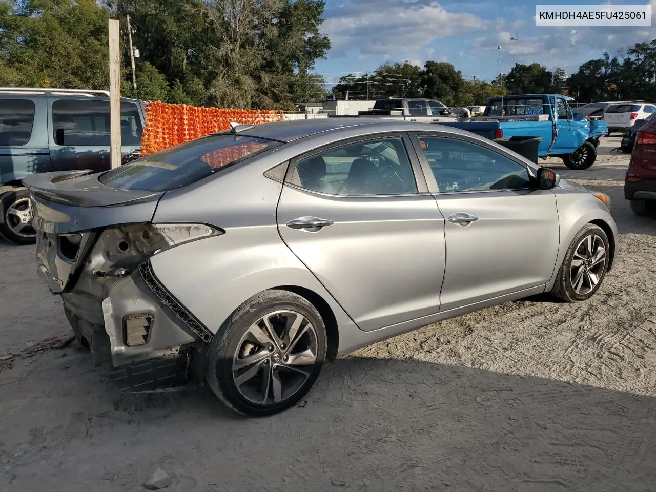 KMHDH4AE5FU425061 2015 Hyundai Elantra Se