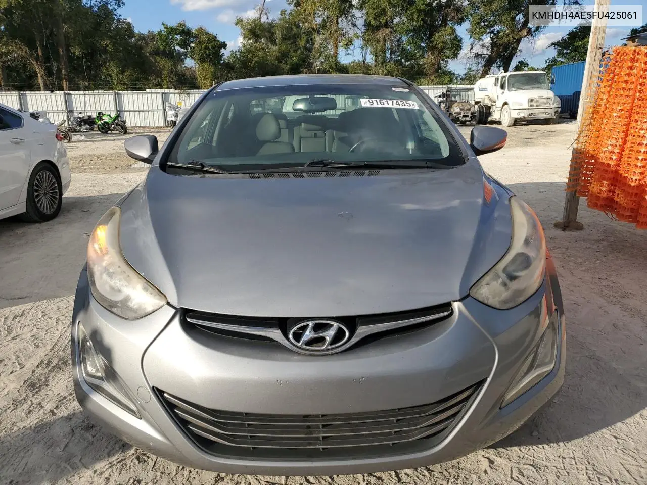 KMHDH4AE5FU425061 2015 Hyundai Elantra Se