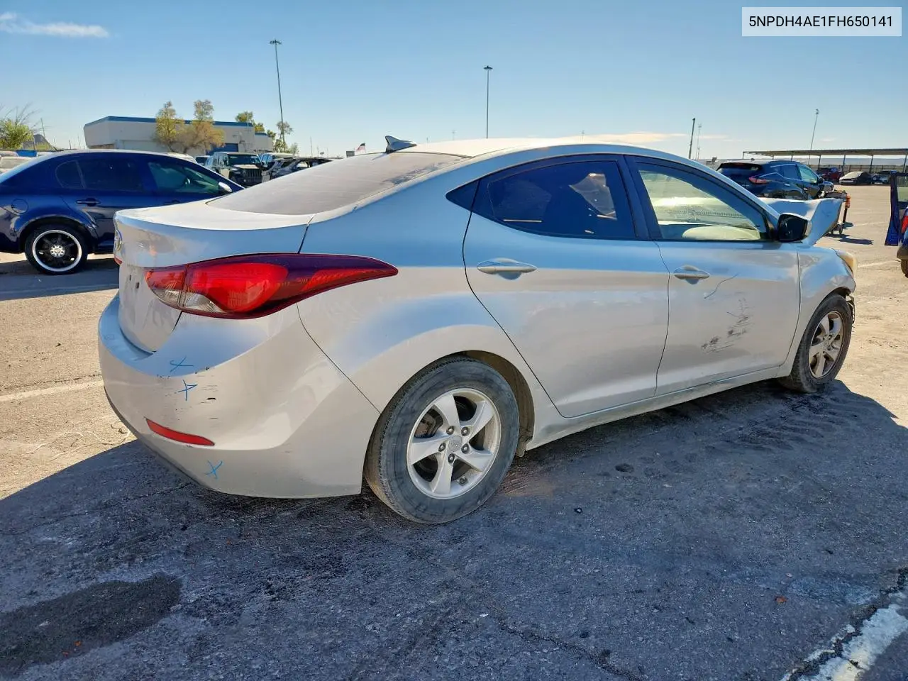 5NPDH4AE1FH650141 2015 Hyundai Elantra Se