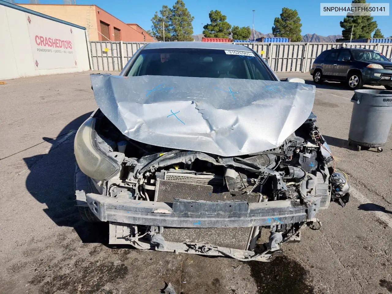 5NPDH4AE1FH650141 2015 Hyundai Elantra Se