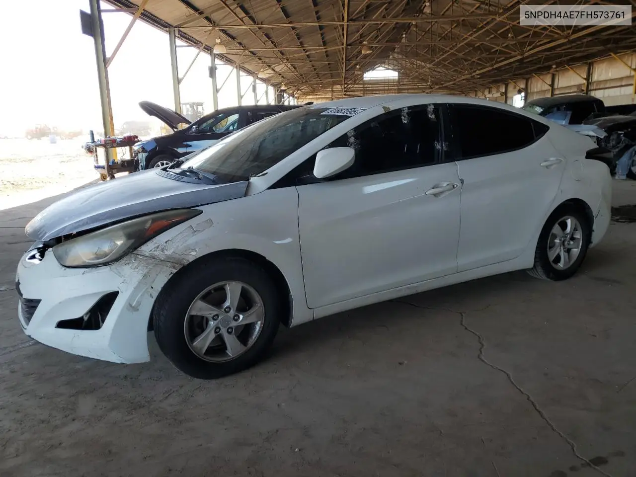 5NPDH4AE7FH573761 2015 Hyundai Elantra Se
