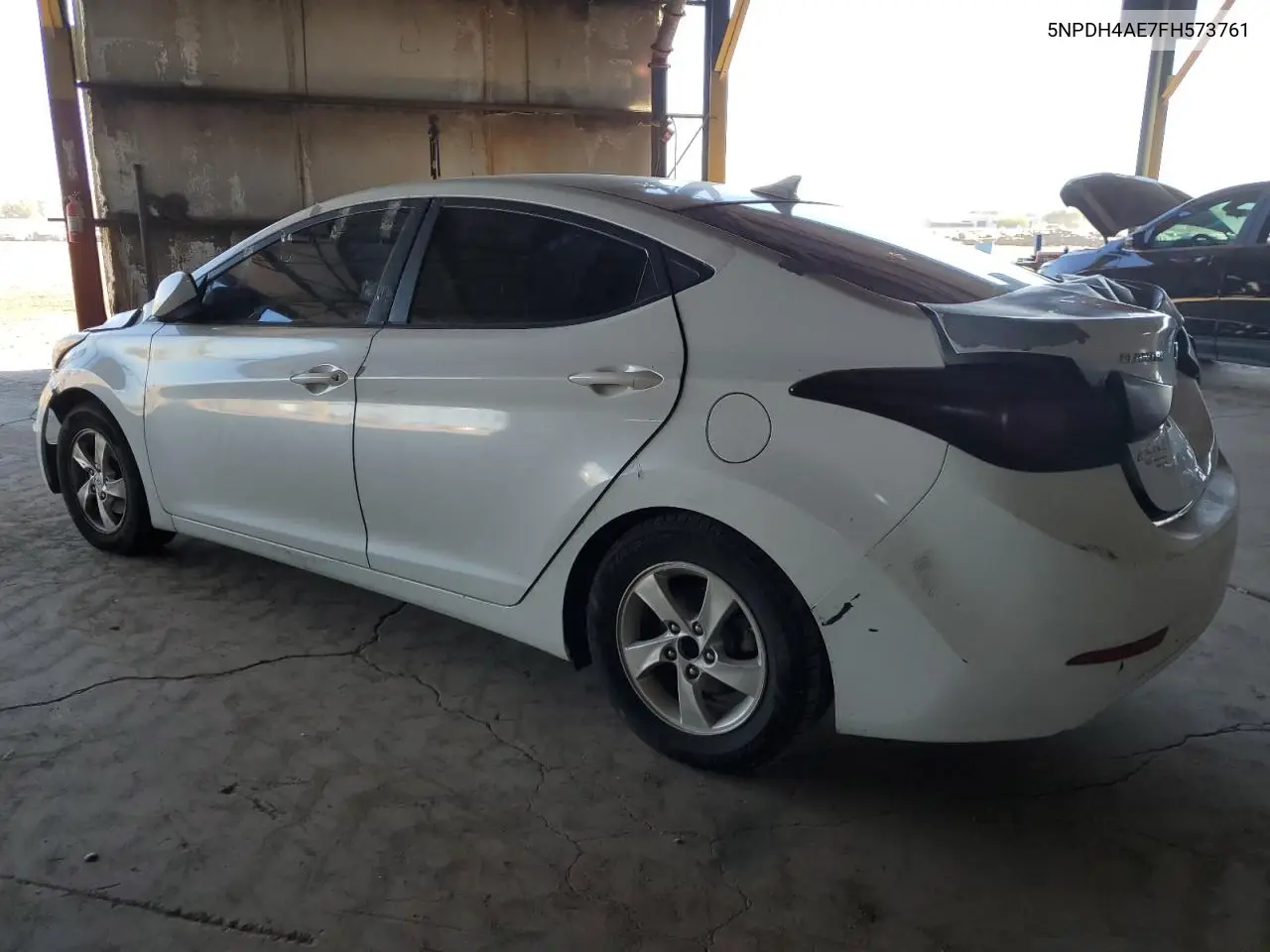 5NPDH4AE7FH573761 2015 Hyundai Elantra Se