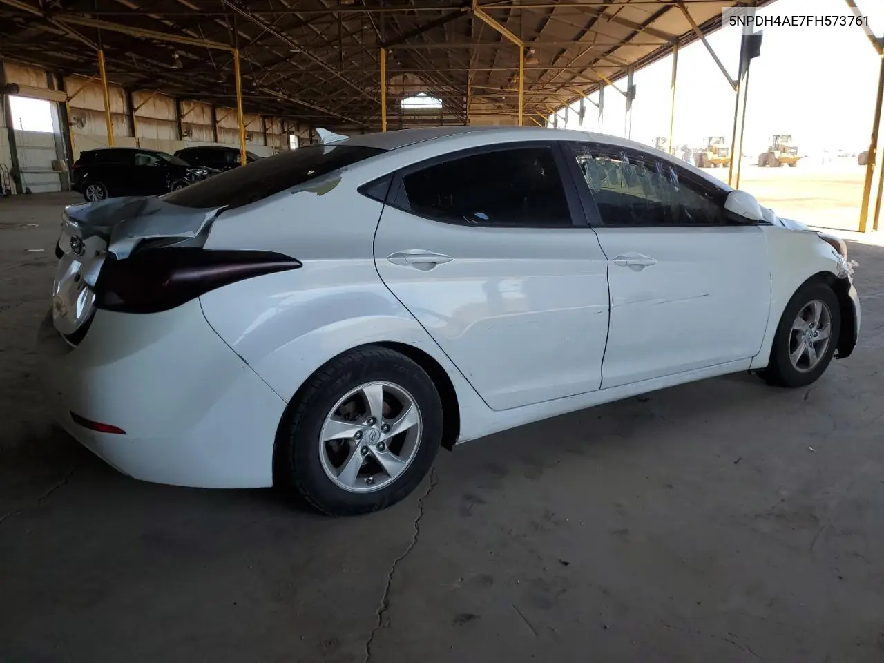 5NPDH4AE7FH573761 2015 Hyundai Elantra Se