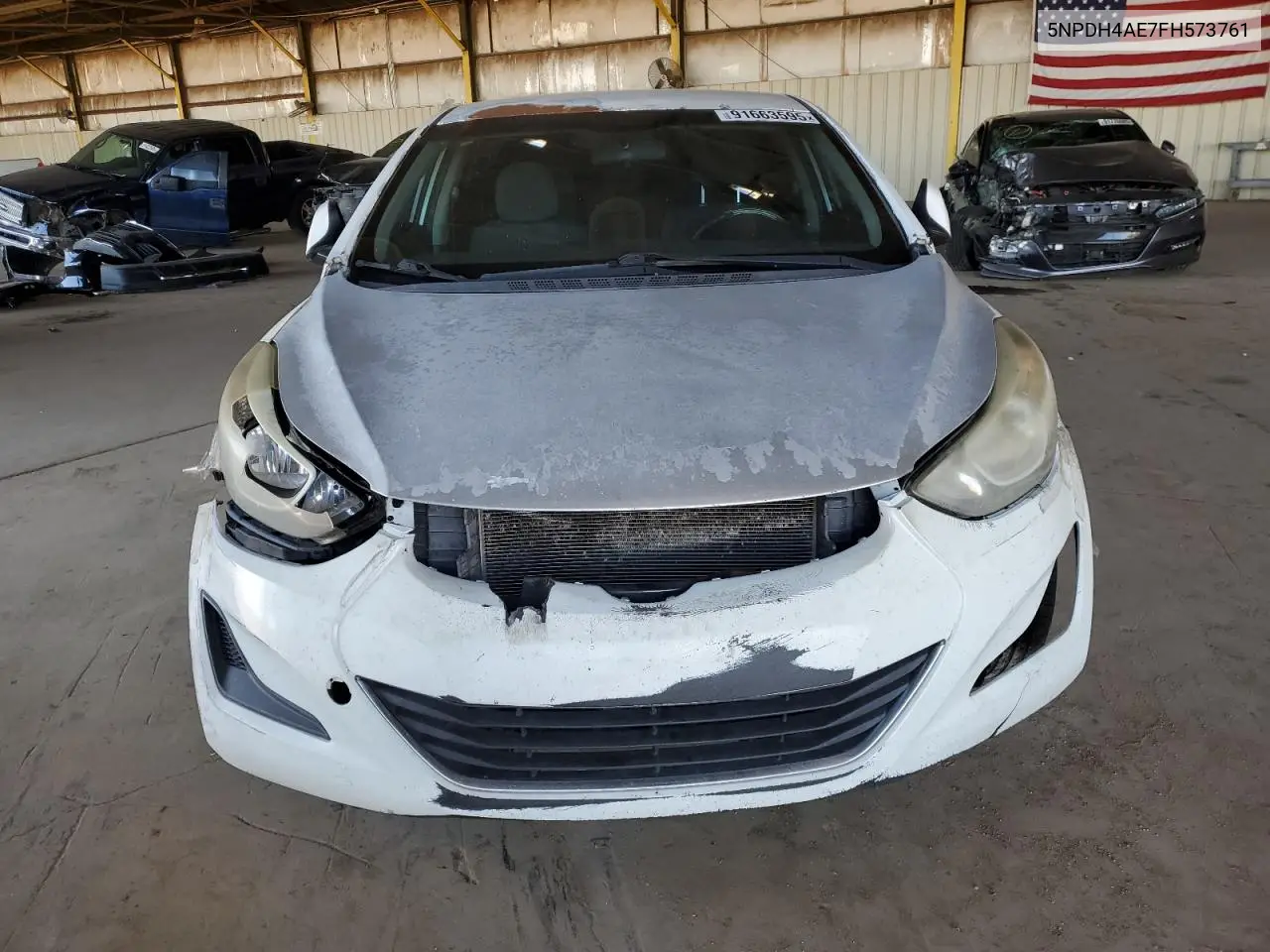 5NPDH4AE7FH573761 2015 Hyundai Elantra Se