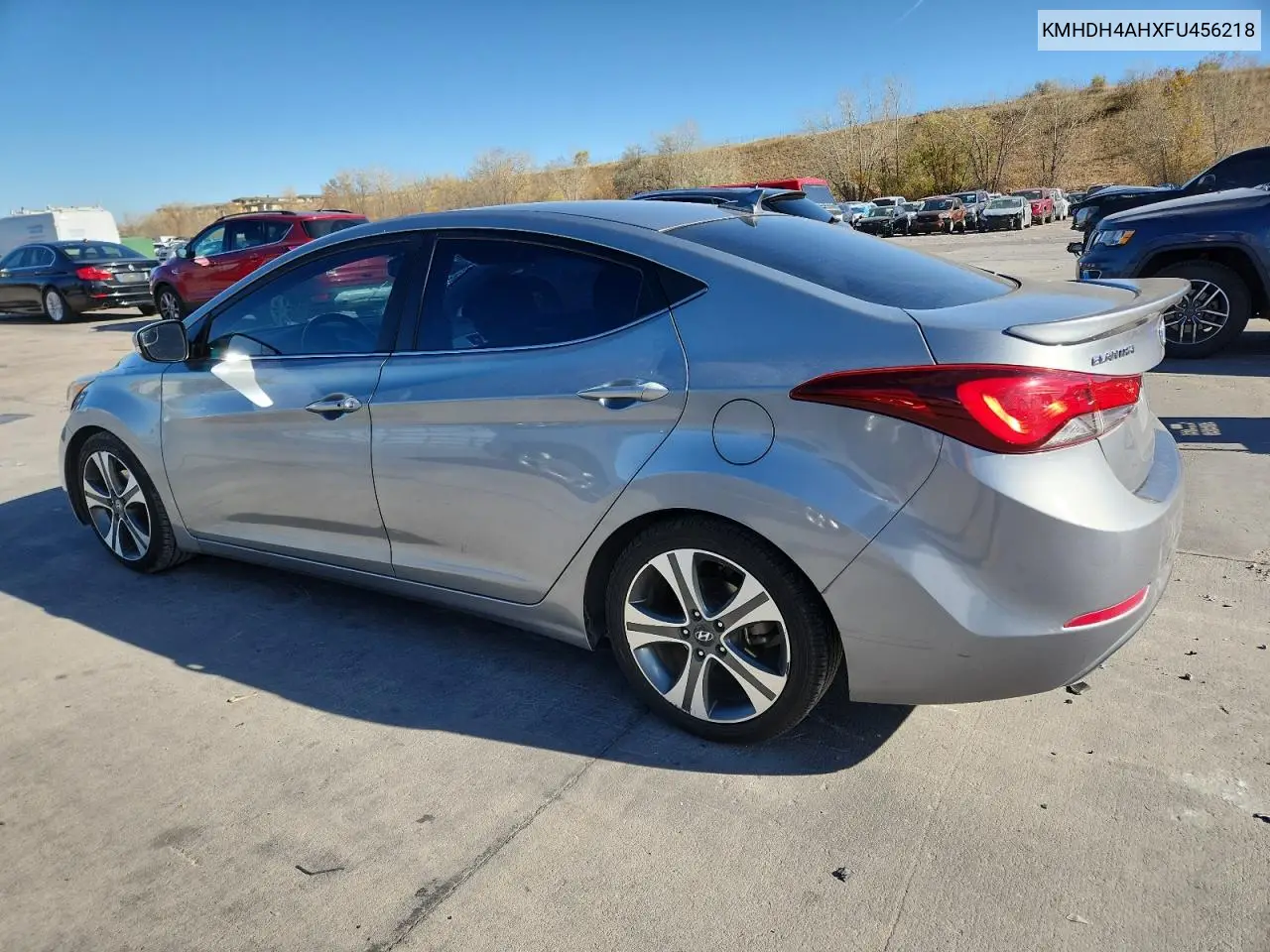 KMHDH4AHXFU456218 2015 Hyundai Elantra Se