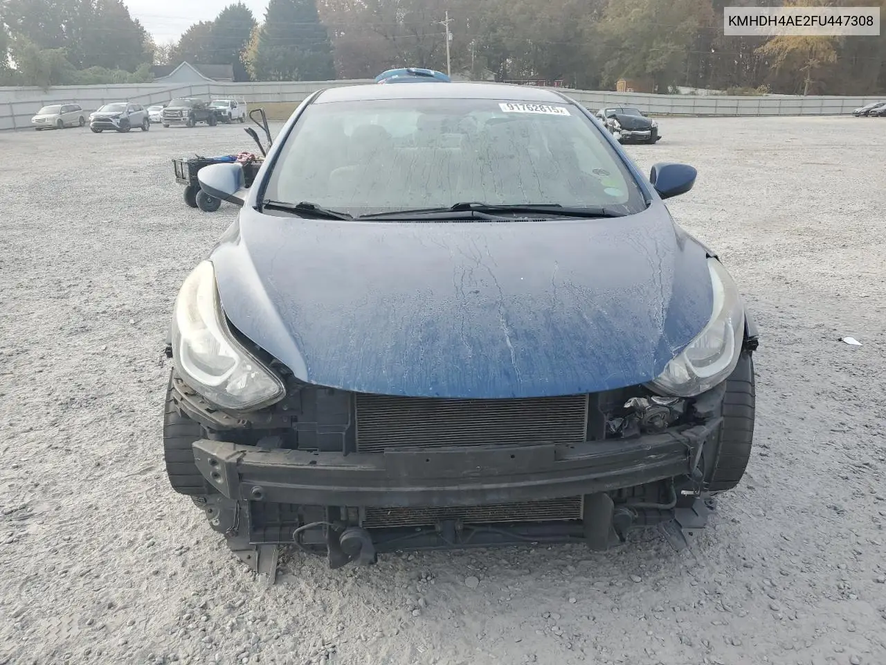 KMHDH4AE2FU447308 2015 Hyundai Elantra Se