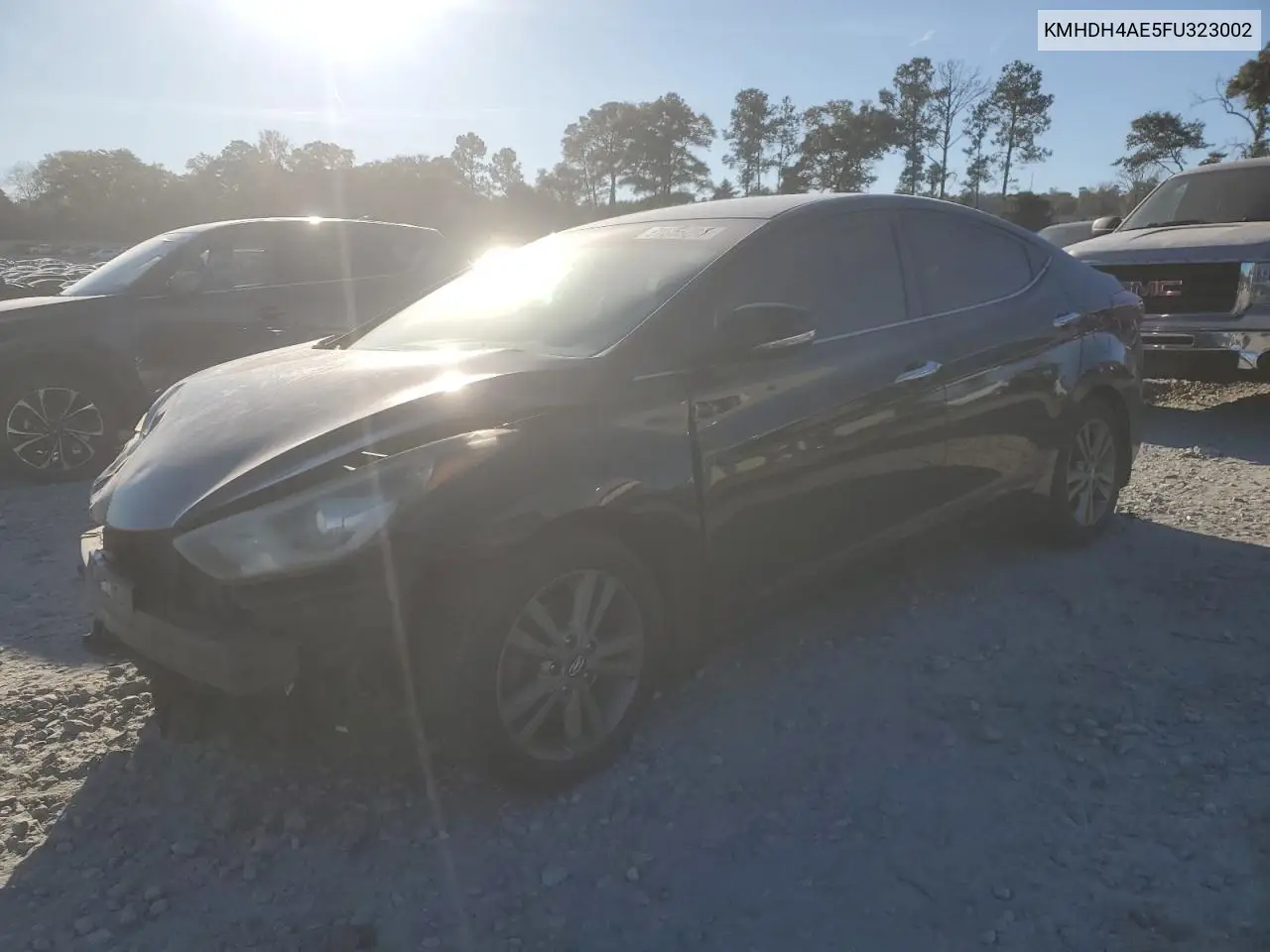 KMHDH4AE5FU323002 2015 Hyundai Elantra Se