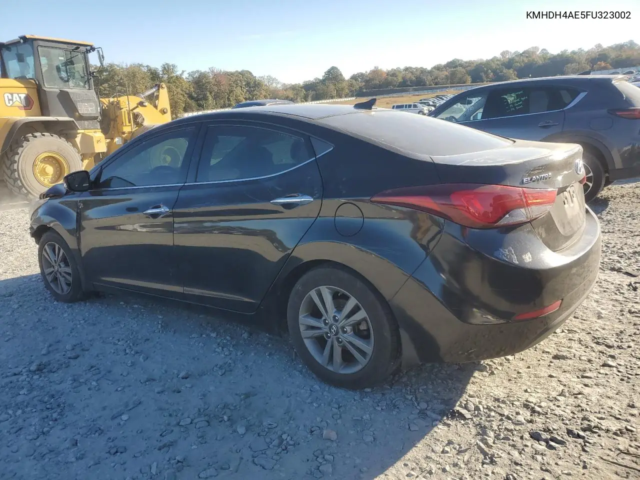 KMHDH4AE5FU323002 2015 Hyundai Elantra Se